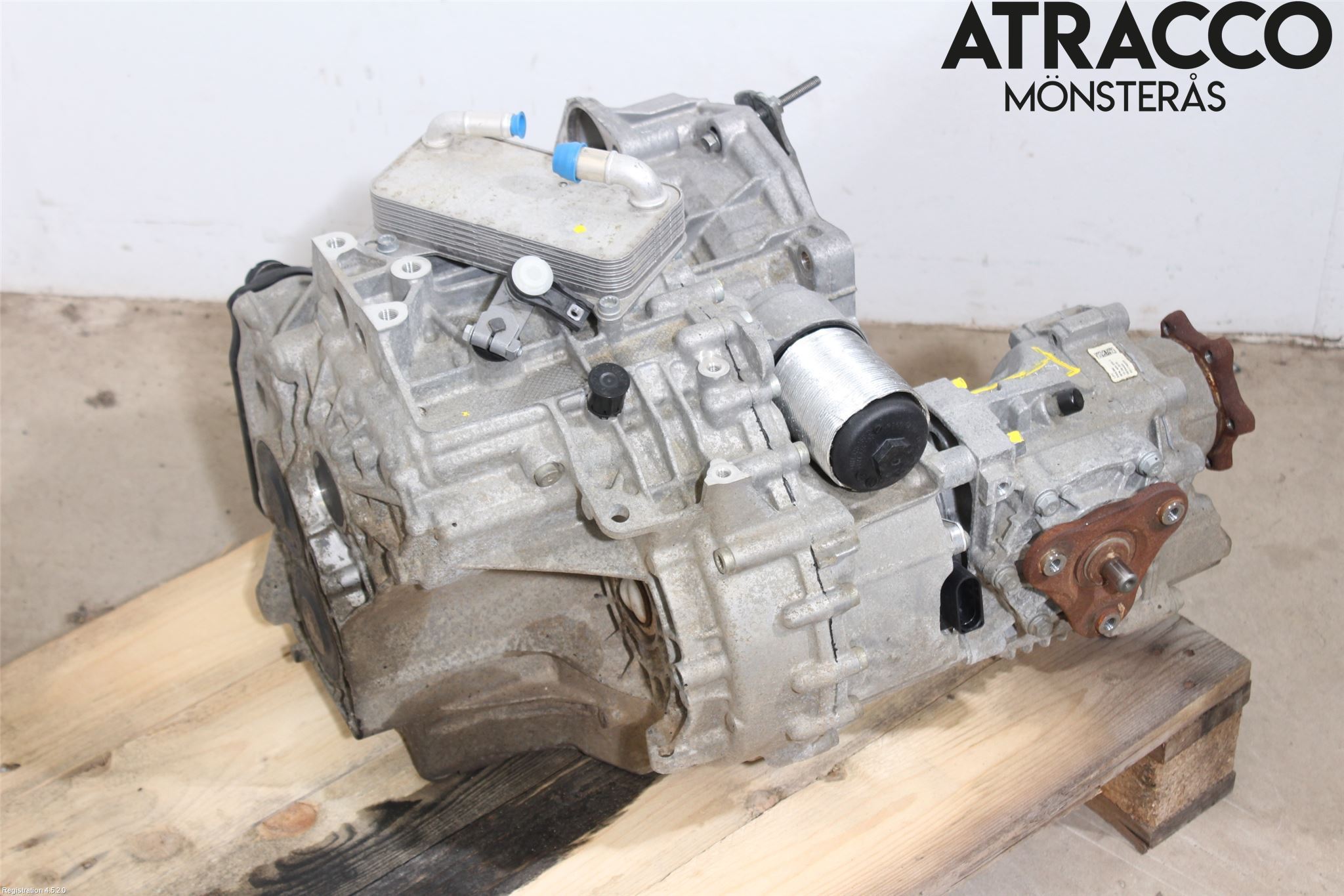 Volkswagen VW PASSAT 15-19 Gearkasse Automat
