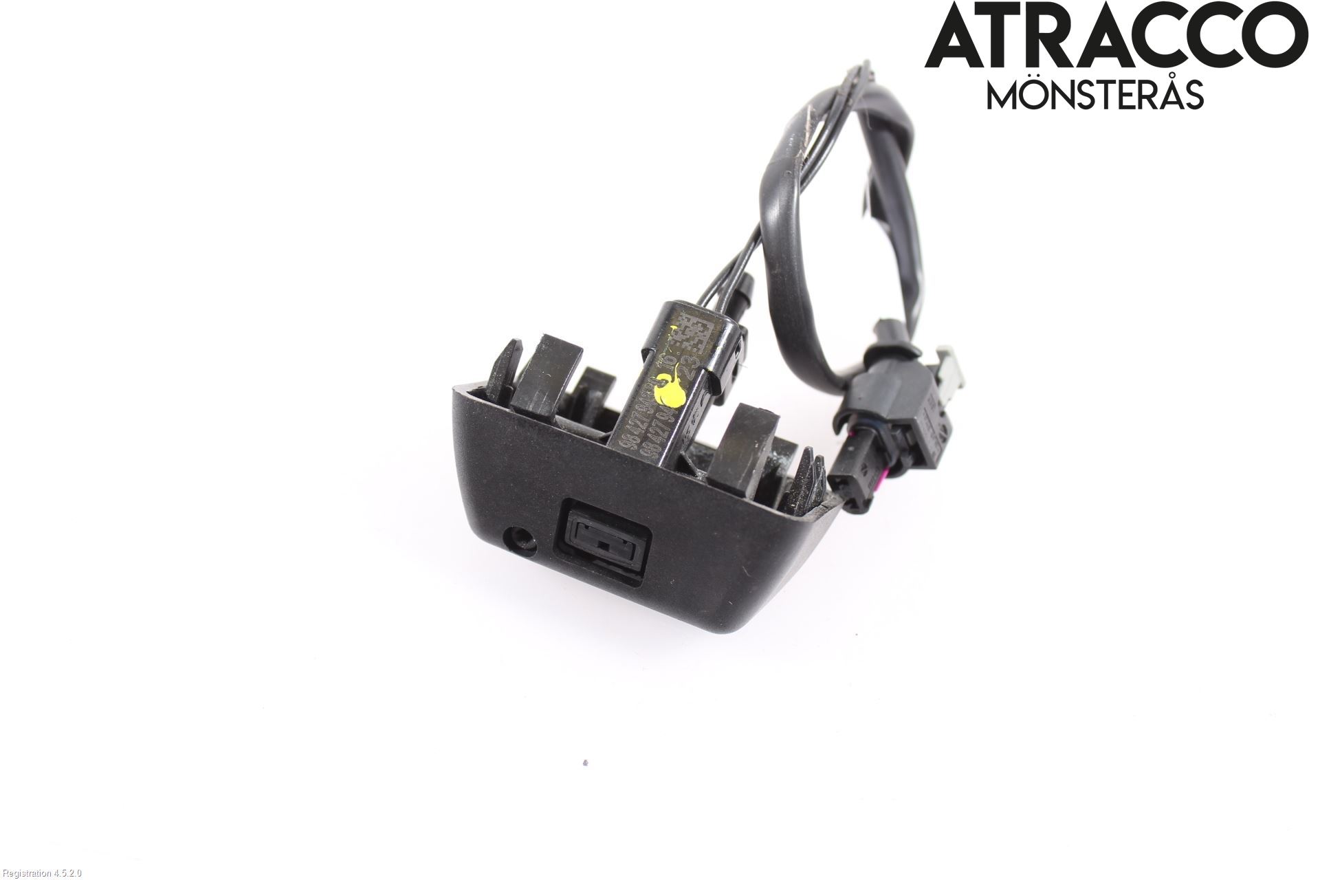 Citroen C4/E-C4 C4X/E-C4X III 21- Spylerdyse Ruter