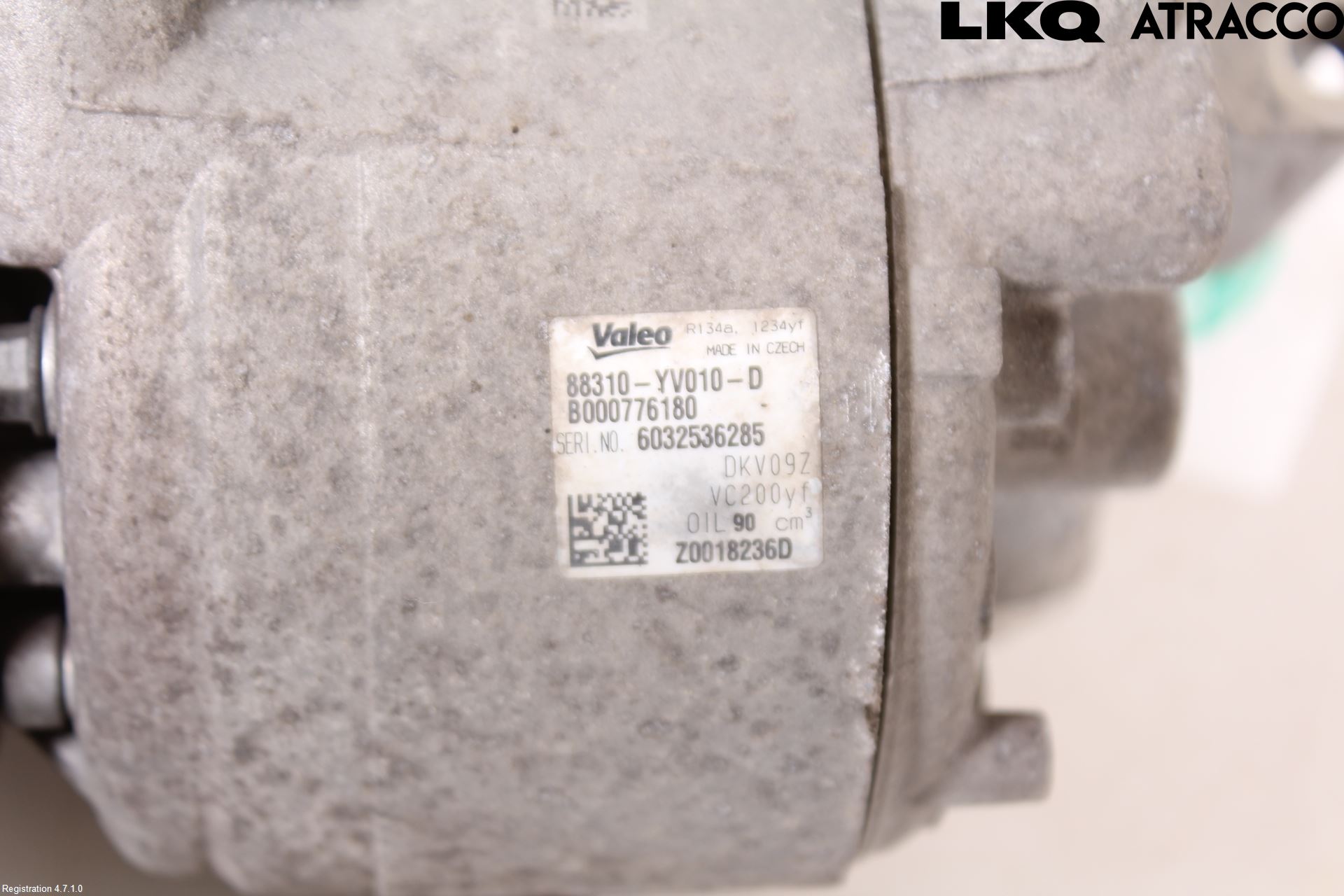 Toyota AYGO 15-21 Varme Ac Kompressor