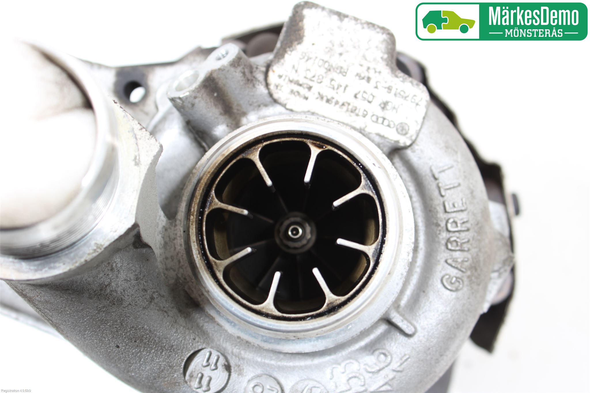Volkswagen VW TOUAREG 7P 11-18 Turboaggregat