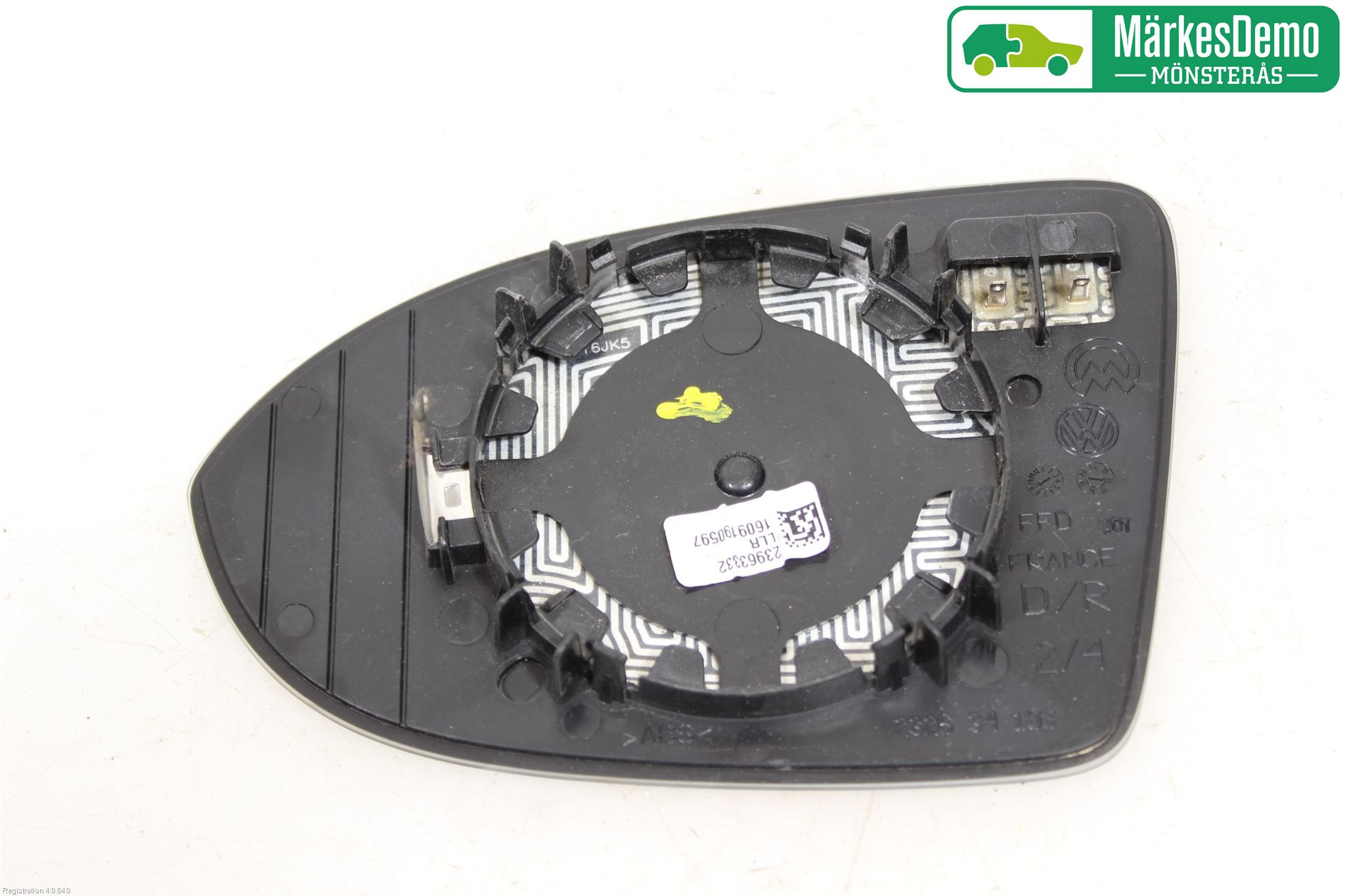 Volkswagen VW PASSAT 15-19 Speil Glass H