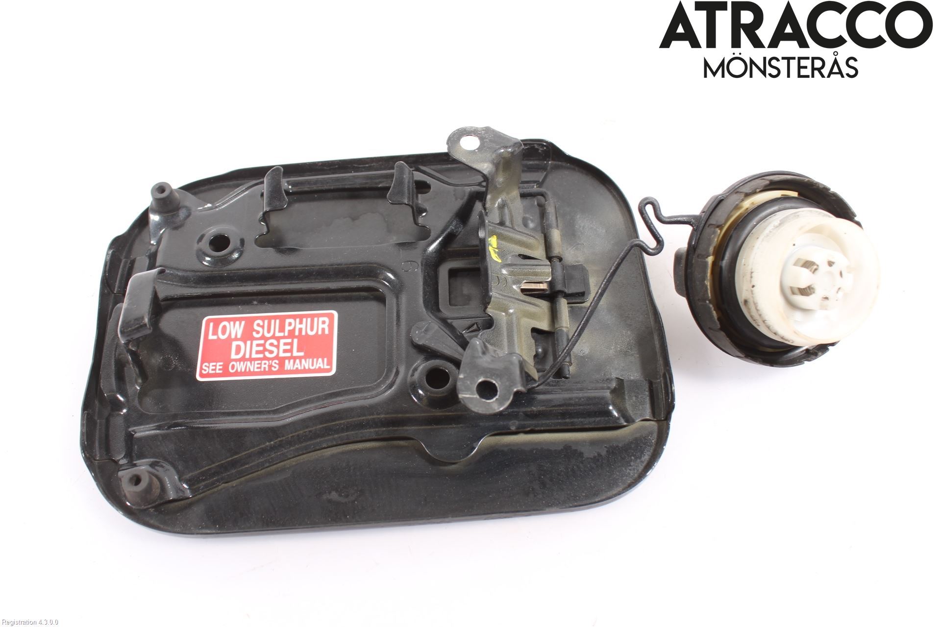 Toyota AVENSIS 09-15 Drivstoff Tankluke