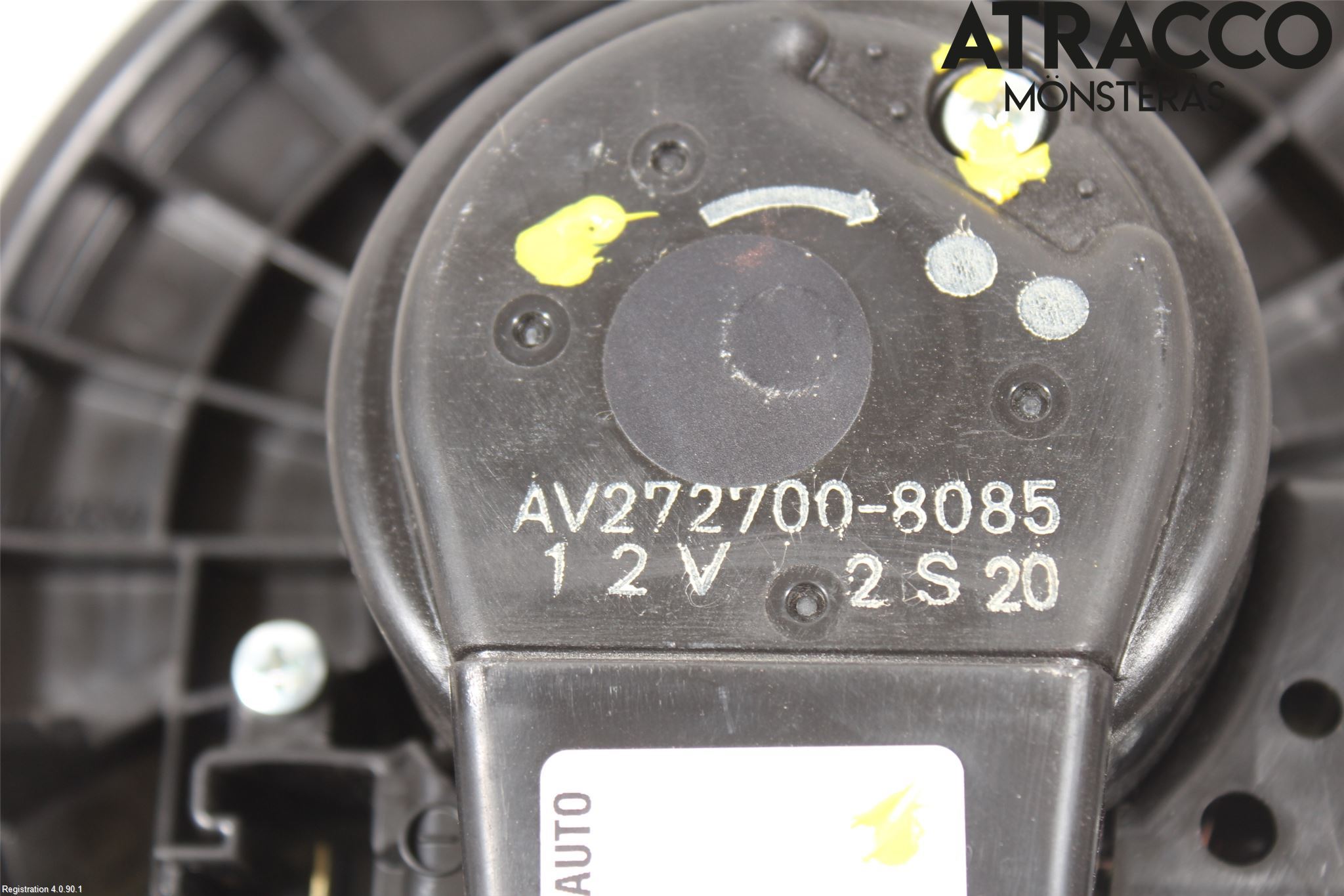 Toyota AURIS 13-19 Varmeapparat Viftemotor