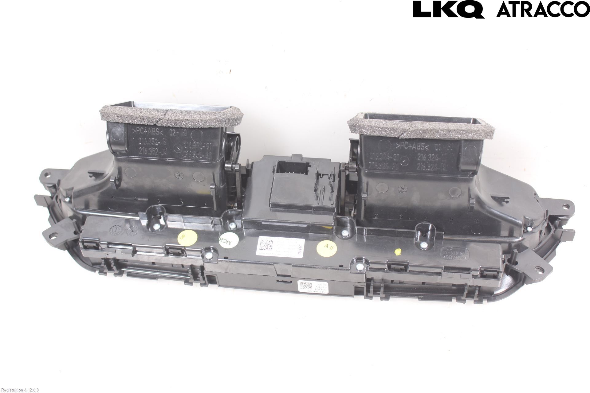 BMW 1 F40 19- Varme Ac Betjening-Display