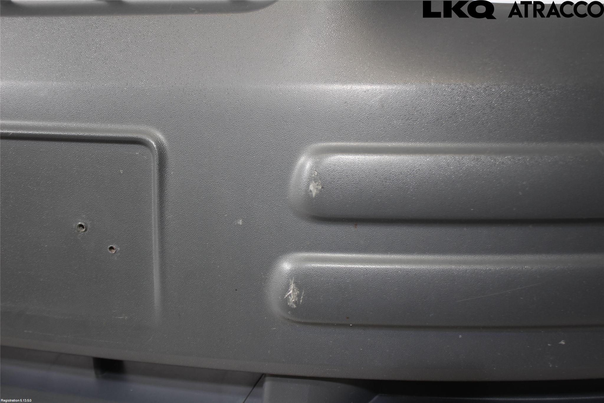 Volkswagen VW CADDY      04-10 Støtfanger Foran Plastdeksel