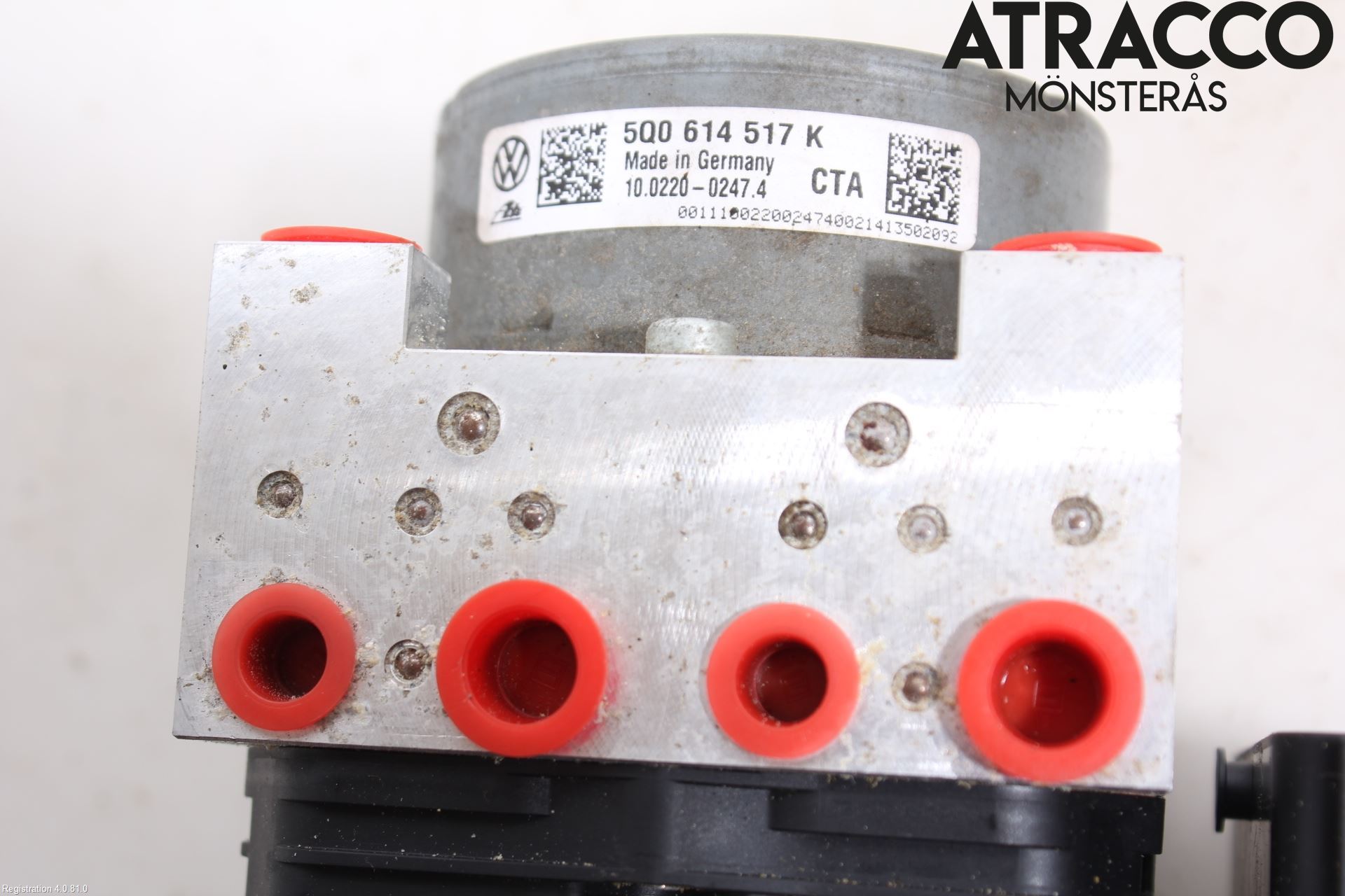 Volkswagen VW GOLF / E-GOLF VII 13-20 Abs Hydraulikkaggregat