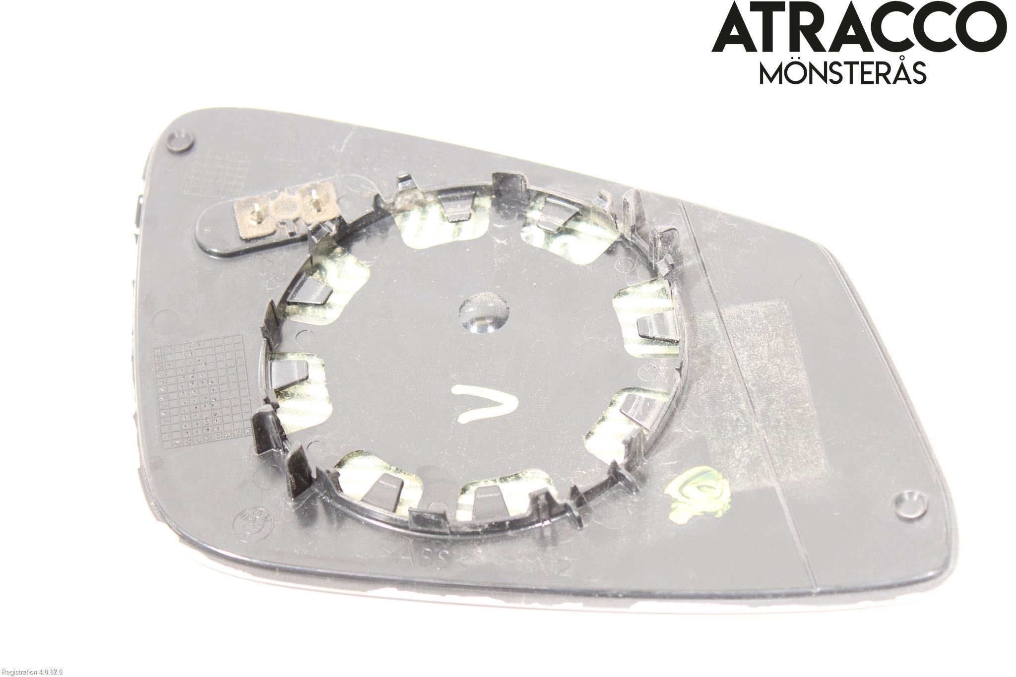 BMW 5 F10/F11/F18 09-17 Speil Glass V