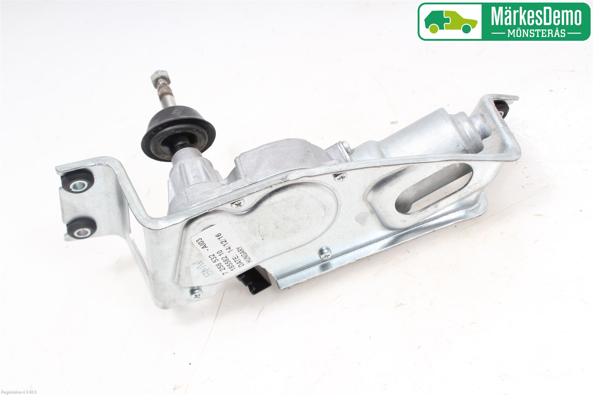 BMW 1 F20/F21 11-19 Viskermotor Bakluke