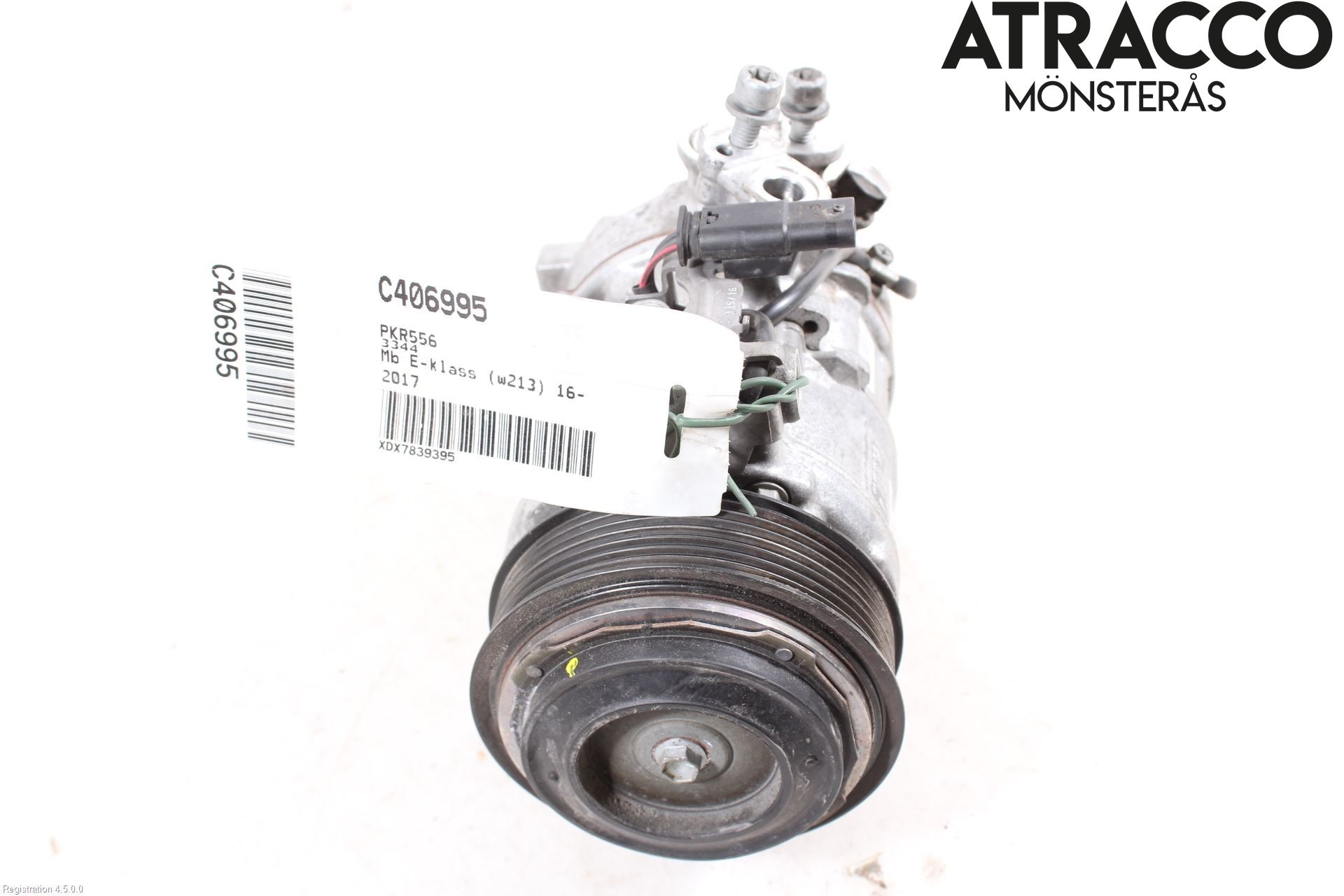 Mercedes-Benz MB E-KLASS (W213) 16-23 Varme Ac Kompressor