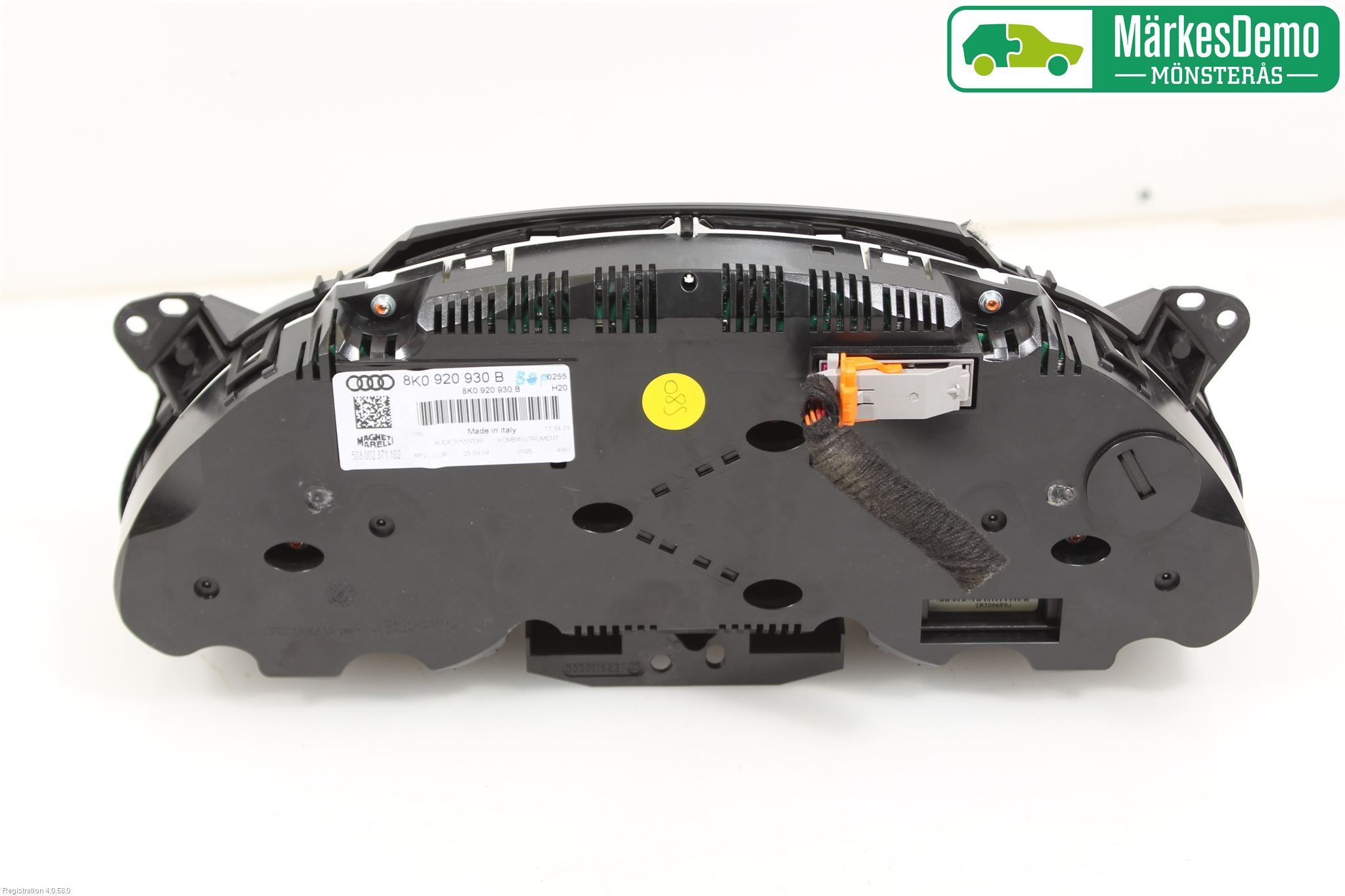 Audi A4/S4 08-11 Instr Kombinert