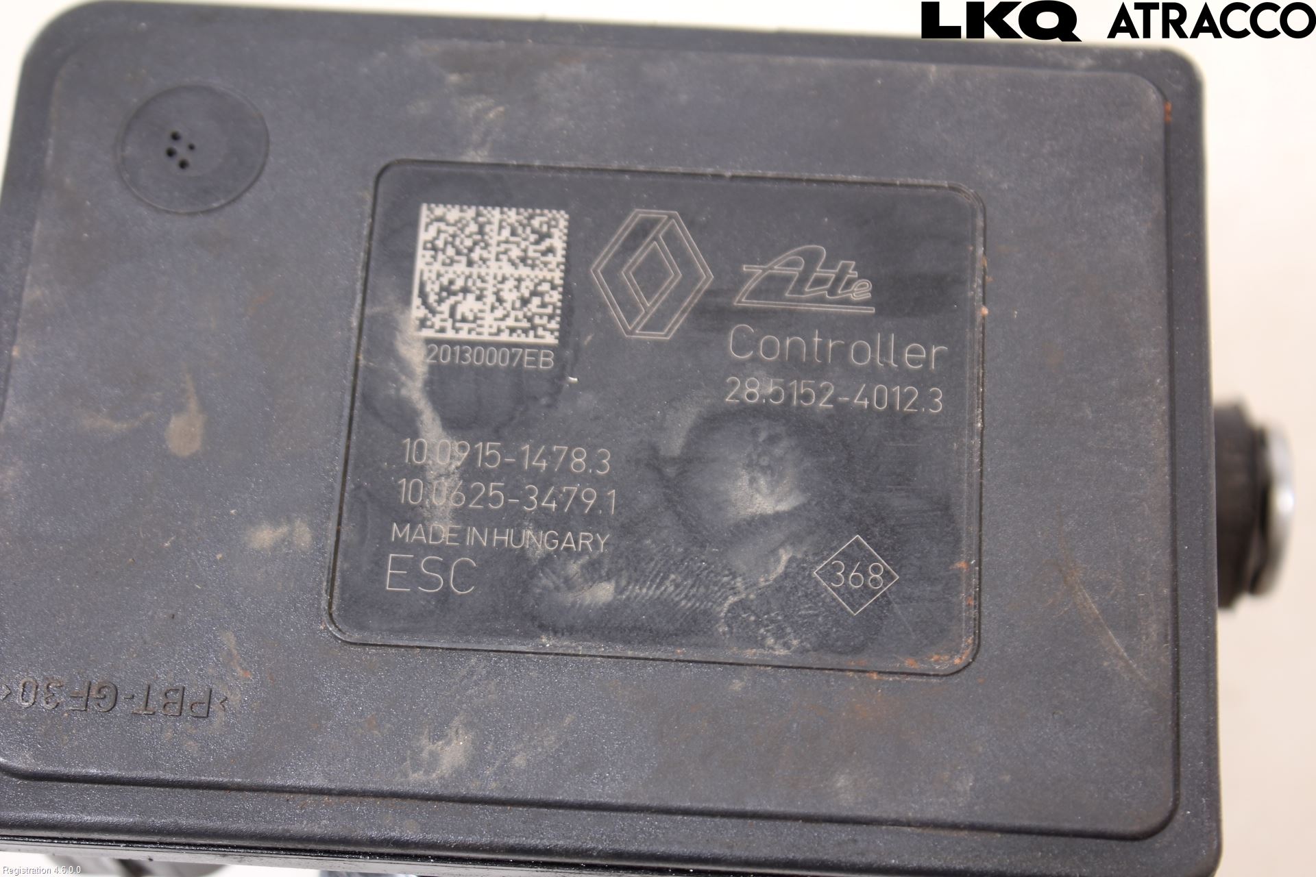 Renault TRAFIC/E-TECH 15- Abs Hydraulikkaggregat
