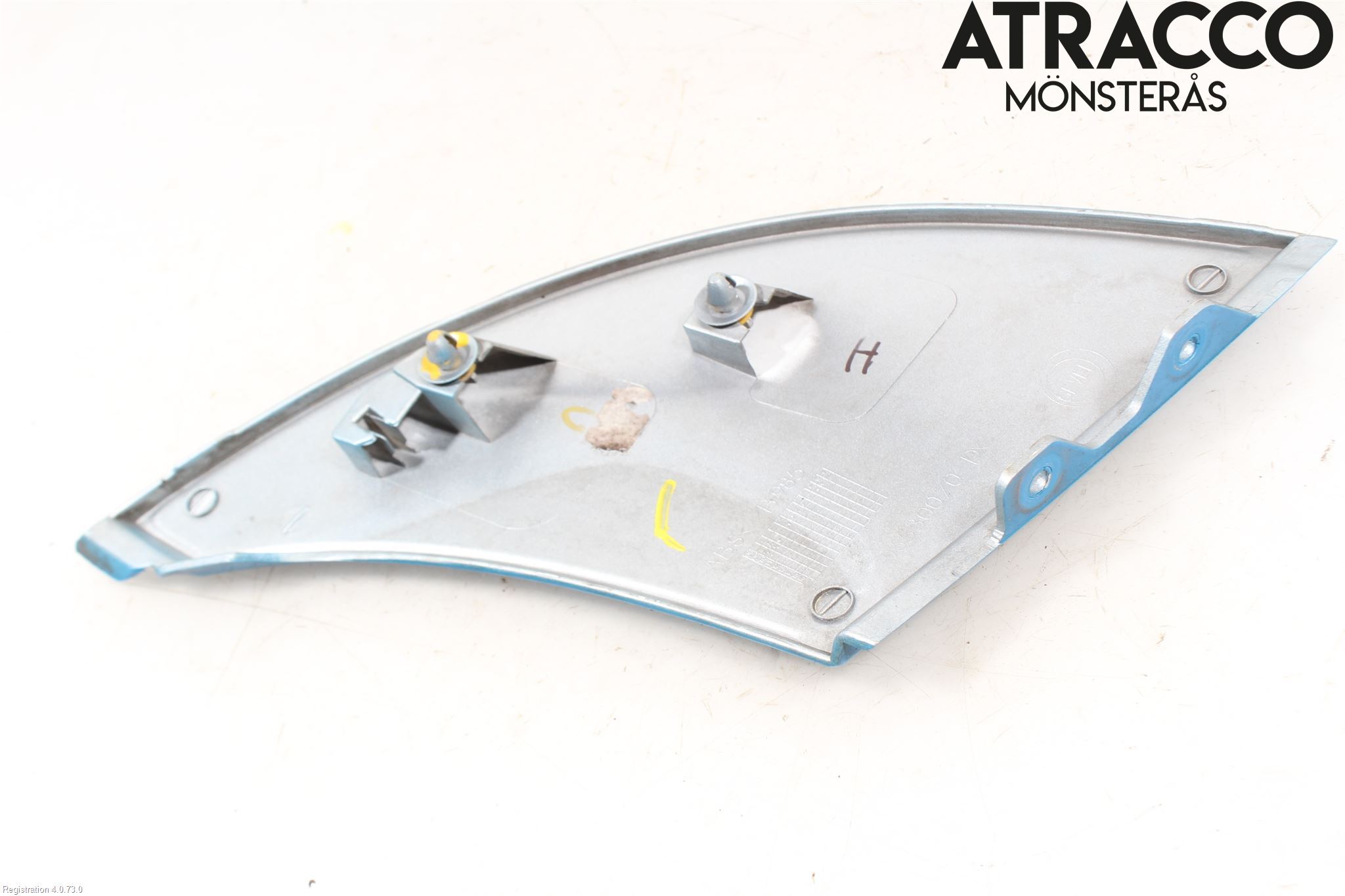 Citroen JUMPER 07-13 Frontlykt Ramme H Lyktering