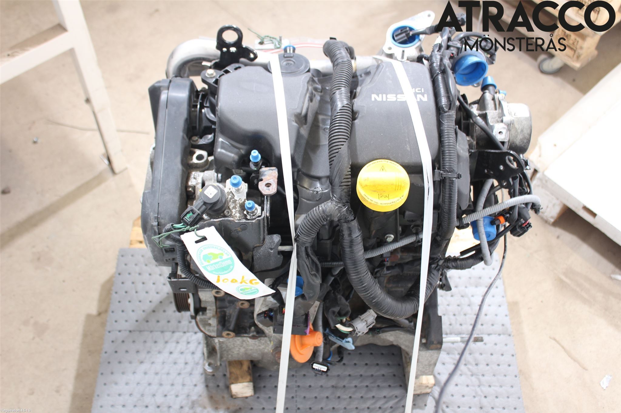 Nissan NV200/NV200 COMBI Motor Diesel