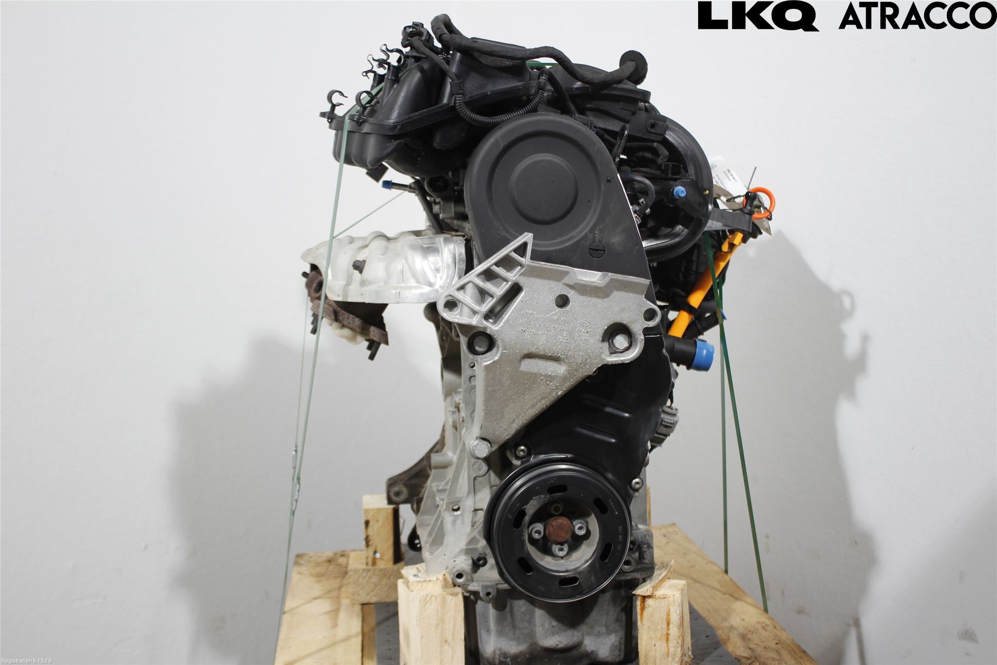 Volkswagen VW GOLF PLUS/CROSS GOLF 04-14 Motor Bensin