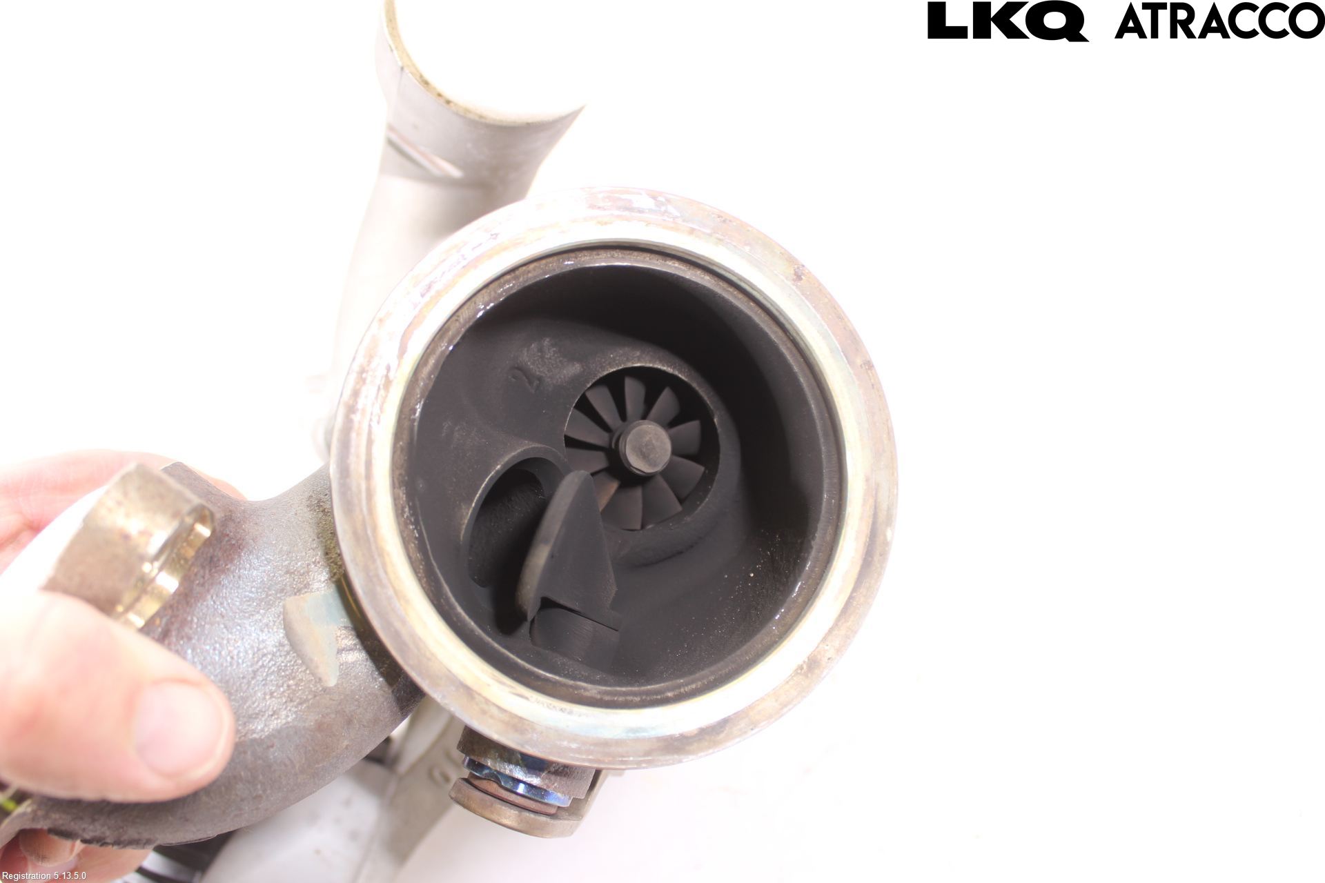 Opel ASTRA L 22- Turboaggregat