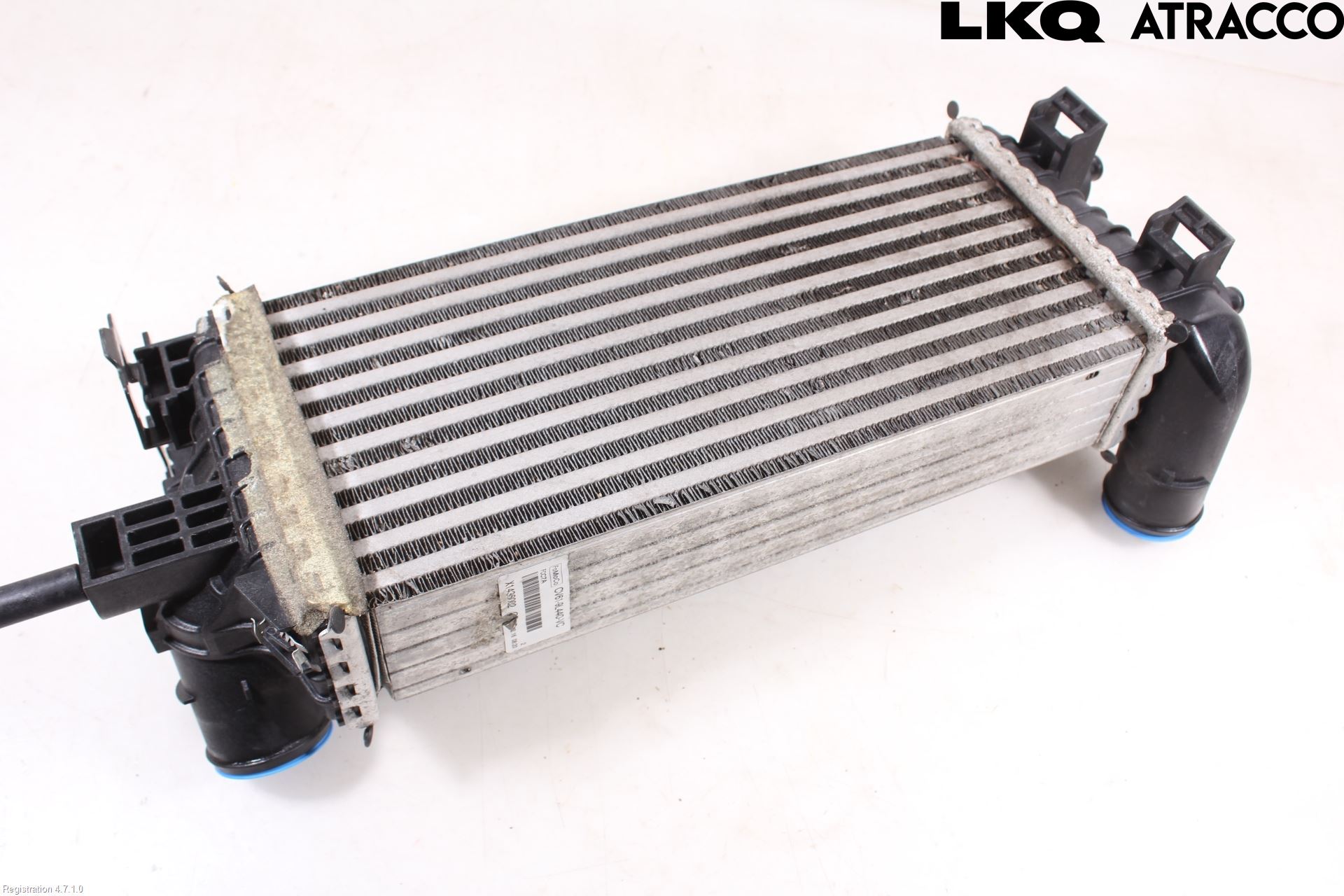 Ford FOCUS 15-18 Intercooler Radiator