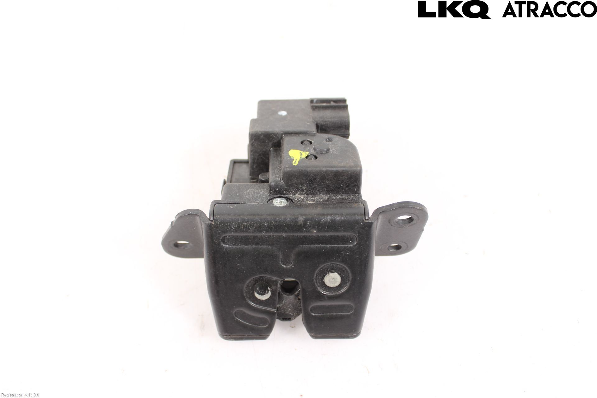 Kia VENGA 10-19 Bakluke-Lokk Låsekasse