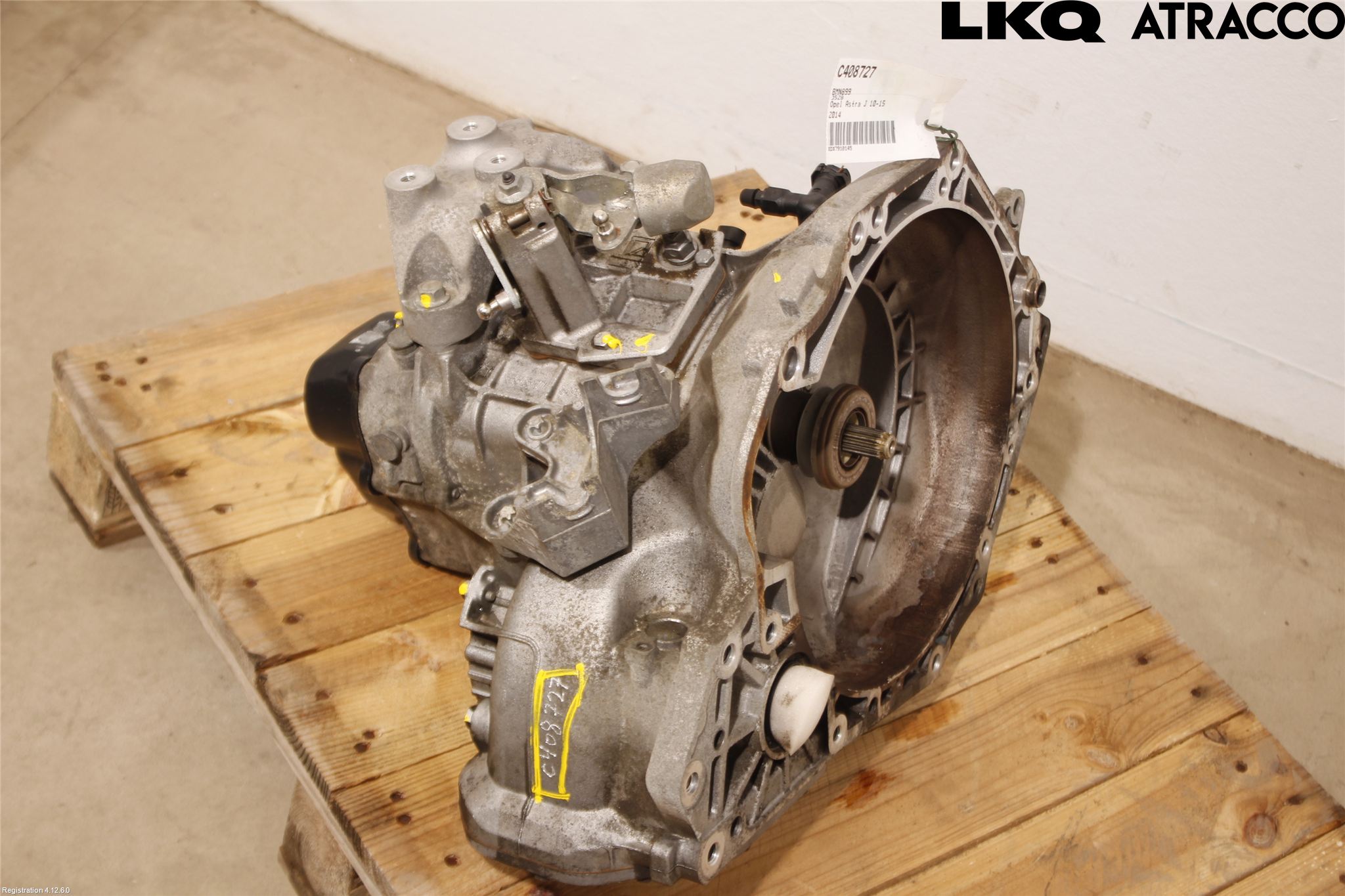 Opel ASTRA J 10-15 Gearkasse 5 Trinn