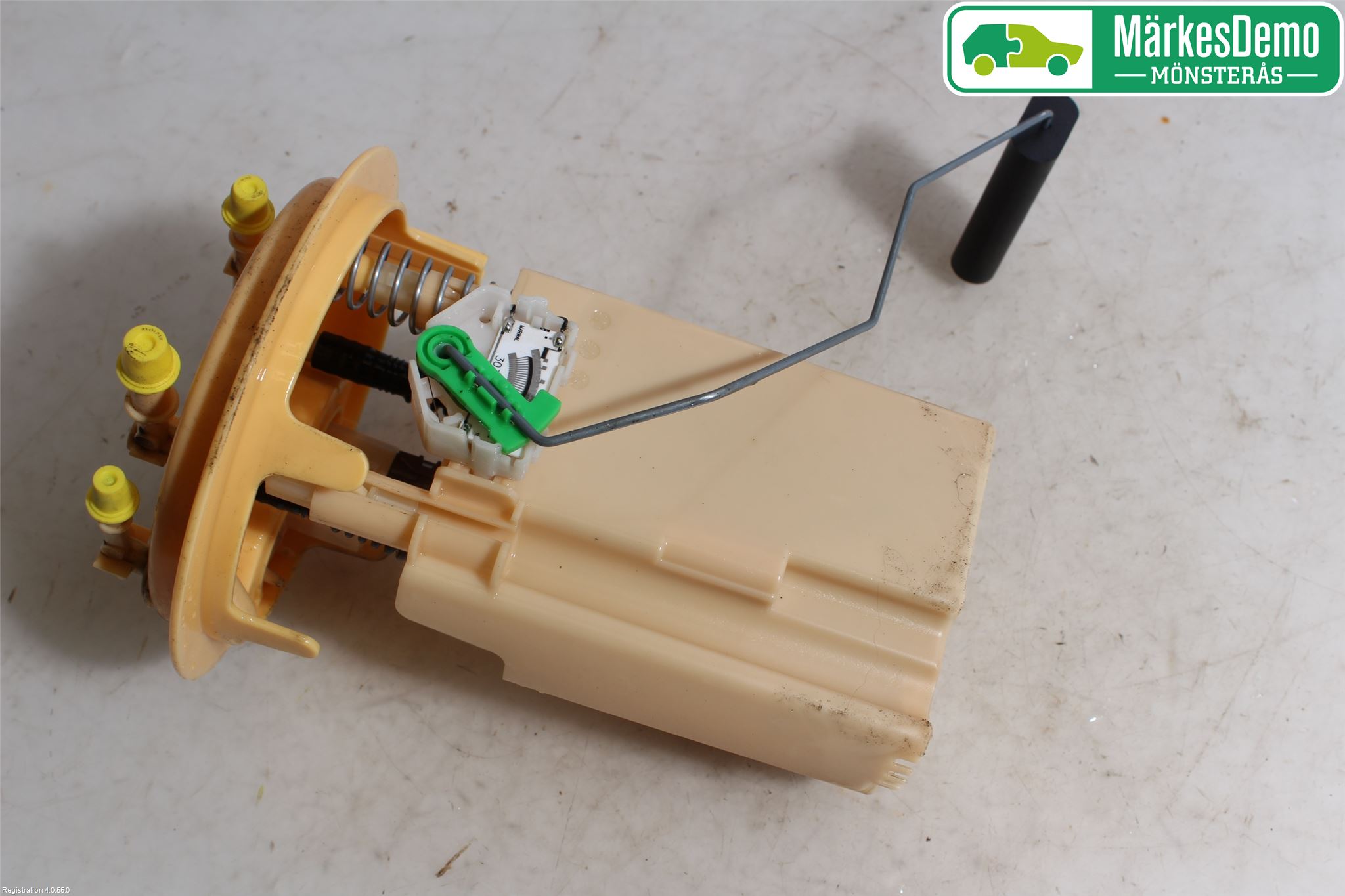 Peugeot 308 08-13 Giver Drivstofftank