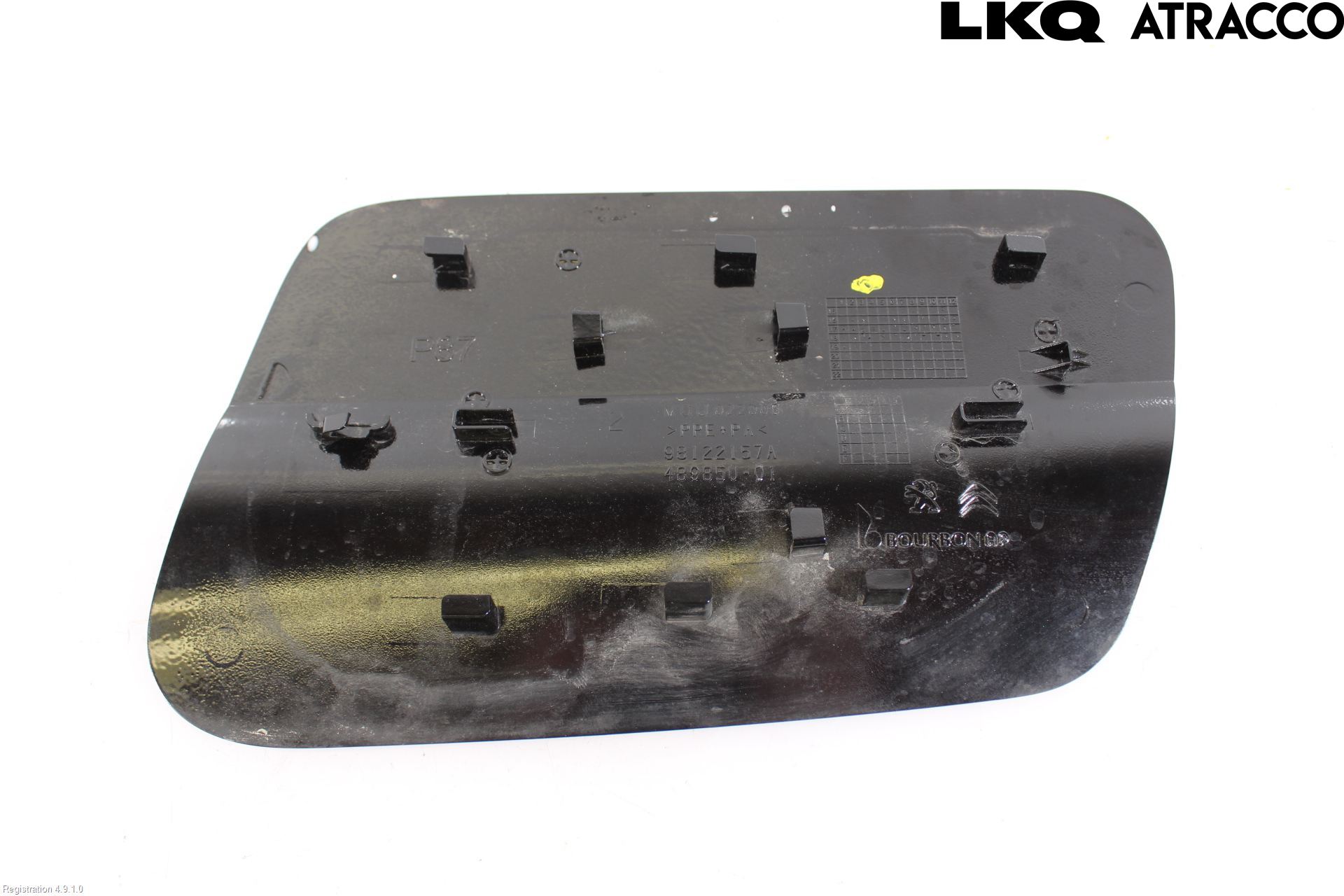 Peugeot 5008 17-24 Drivstoff Tankluke
