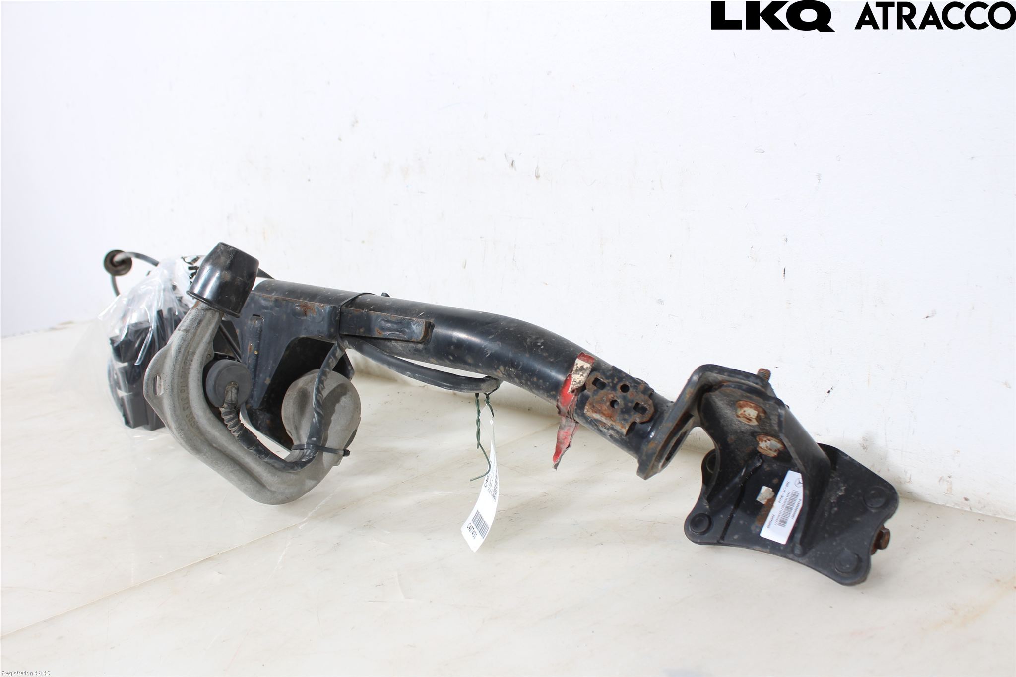 Mercedes-Benz MB B-KLASS (W246/W242) 12-19 Tilhengerfeste