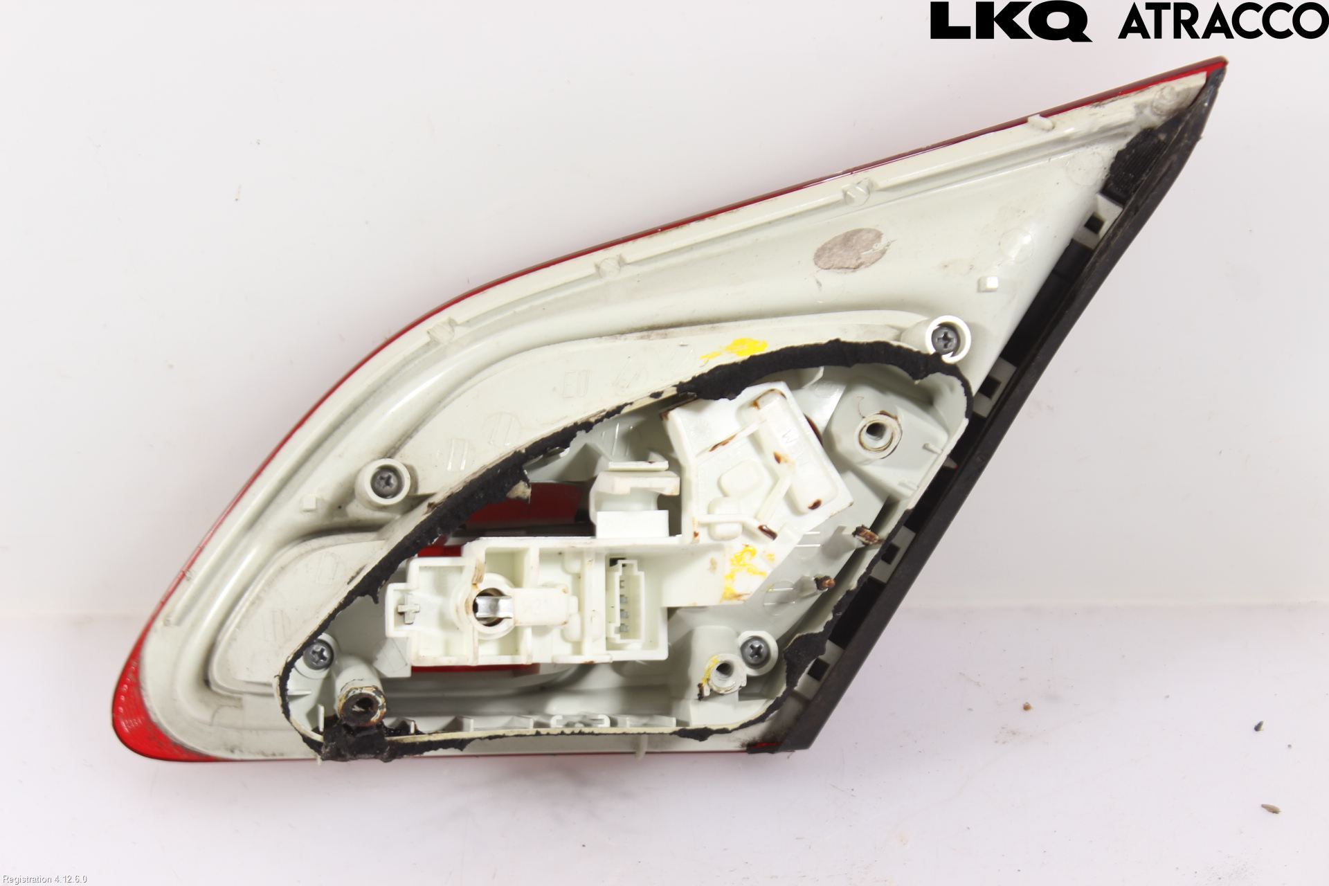 Opel ASTRA J 10-15 Baklykt Venstre  På Luke(Indre