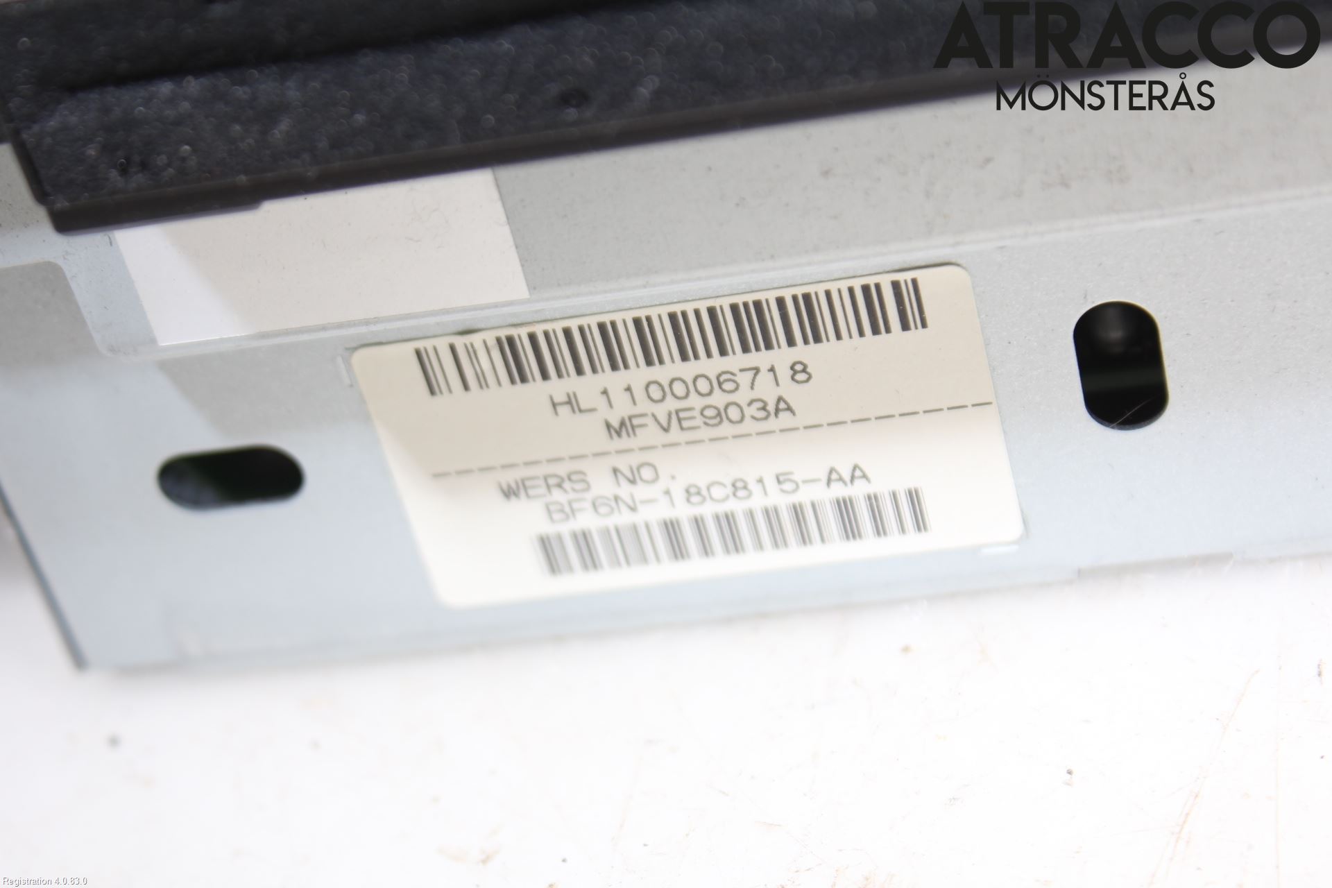 Volvo V60 11-13 Stereo Radio Med Cd