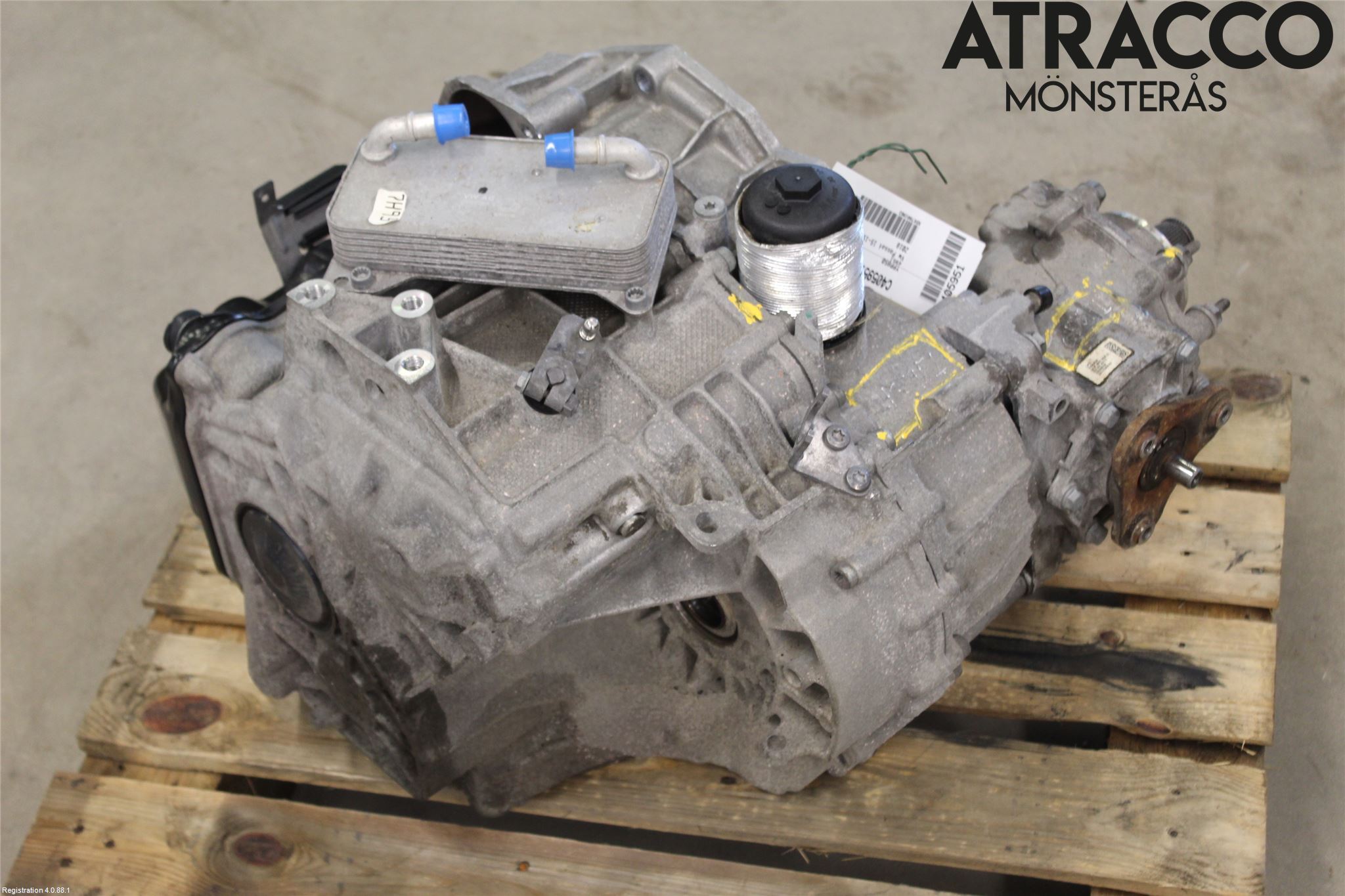 Volkswagen VW PASSAT 15-19 Gearkasse Automat