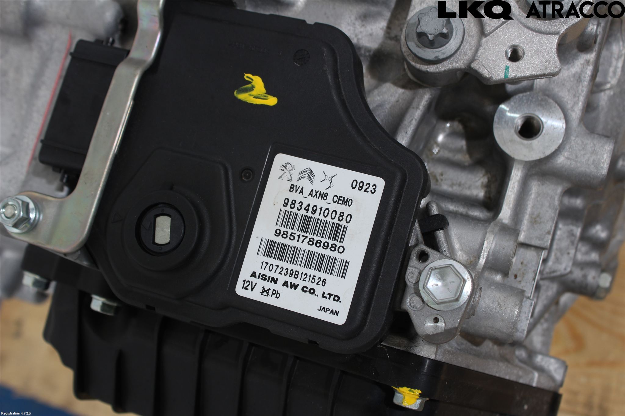 Peugeot 2008/E-2008 20- Gearkasse Automat