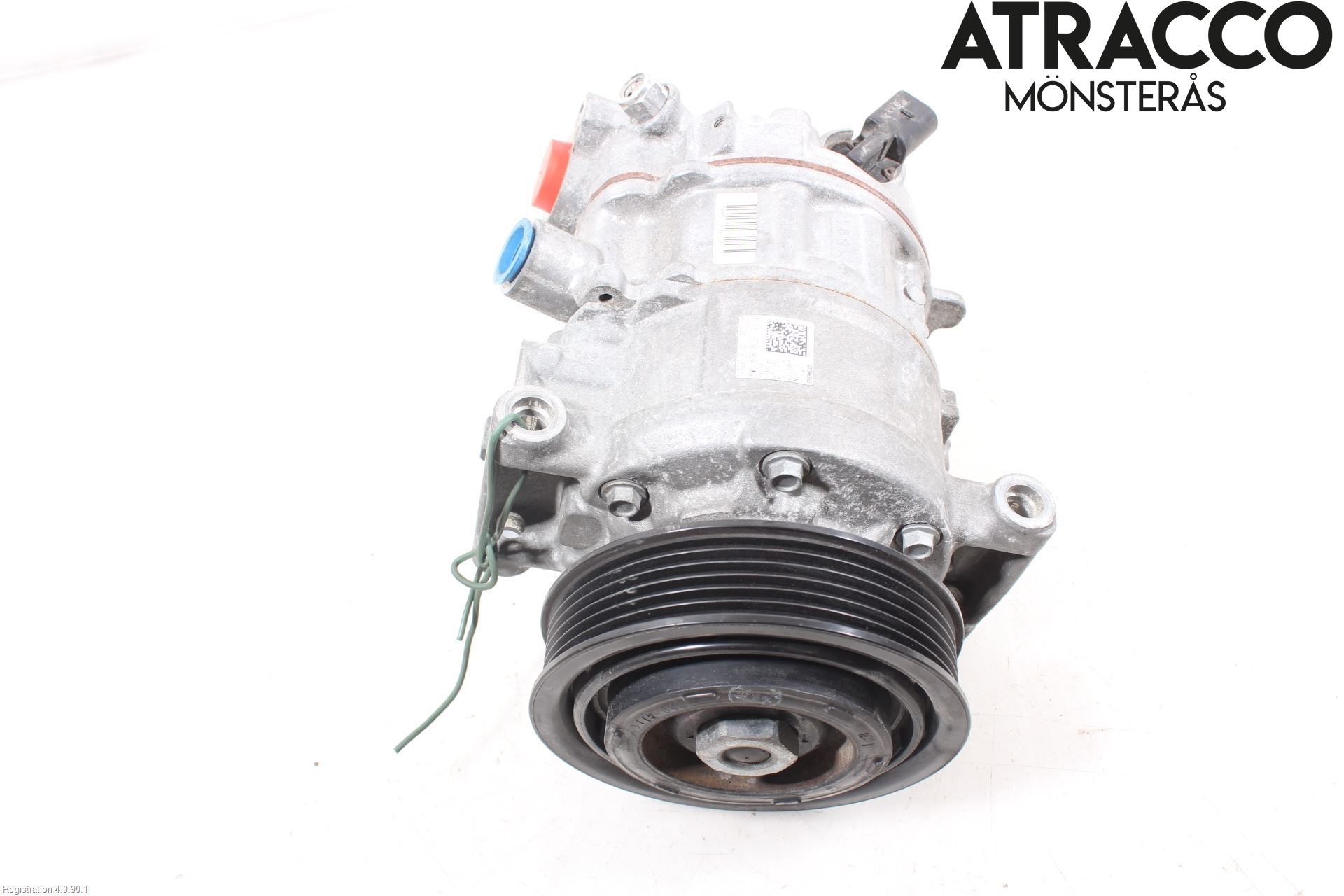 Audi A5 17- Varme Ac Kompressor