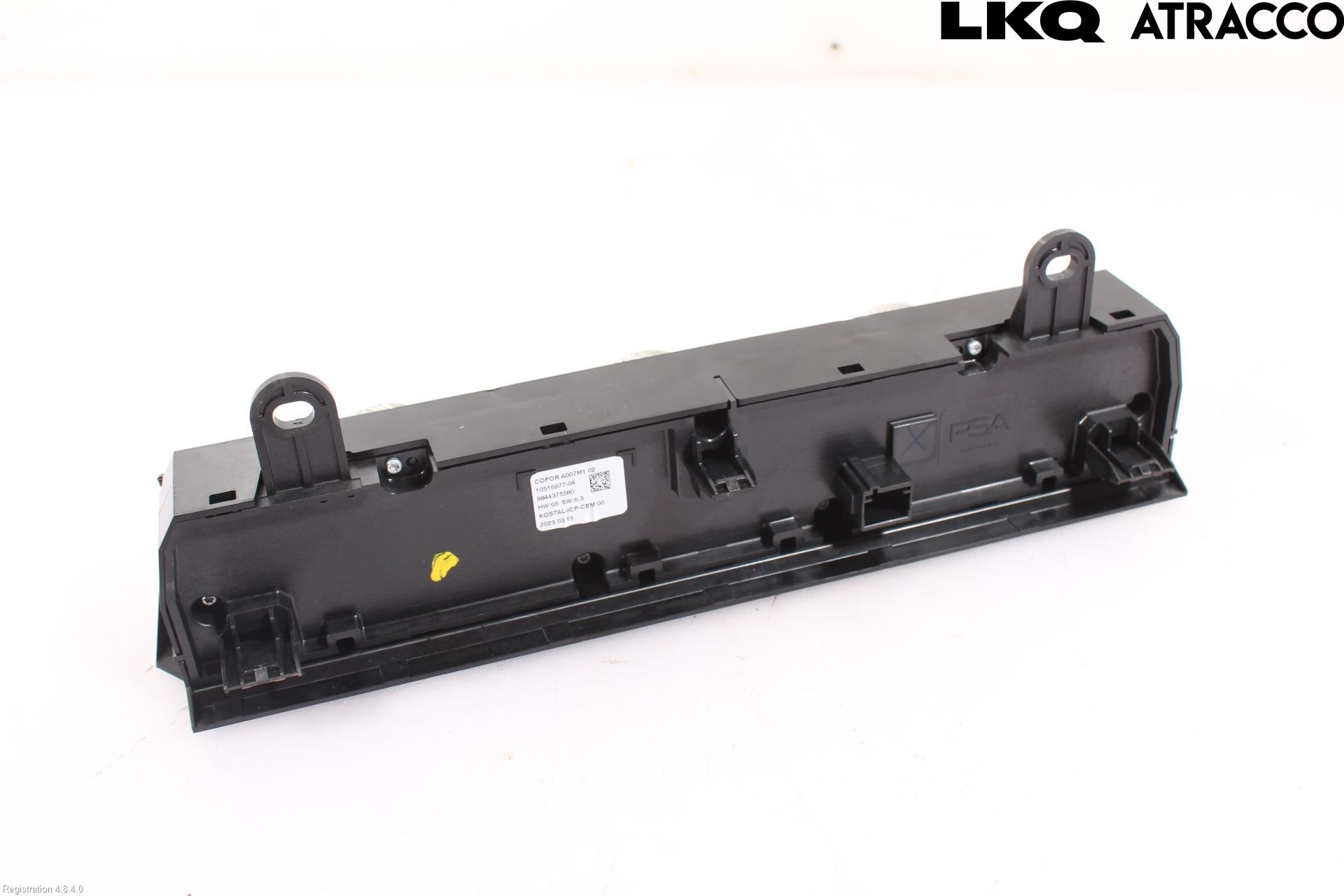Citroen C4/E-C4 C4X/E-C4X III 21- Varme Ac Betjening-Display