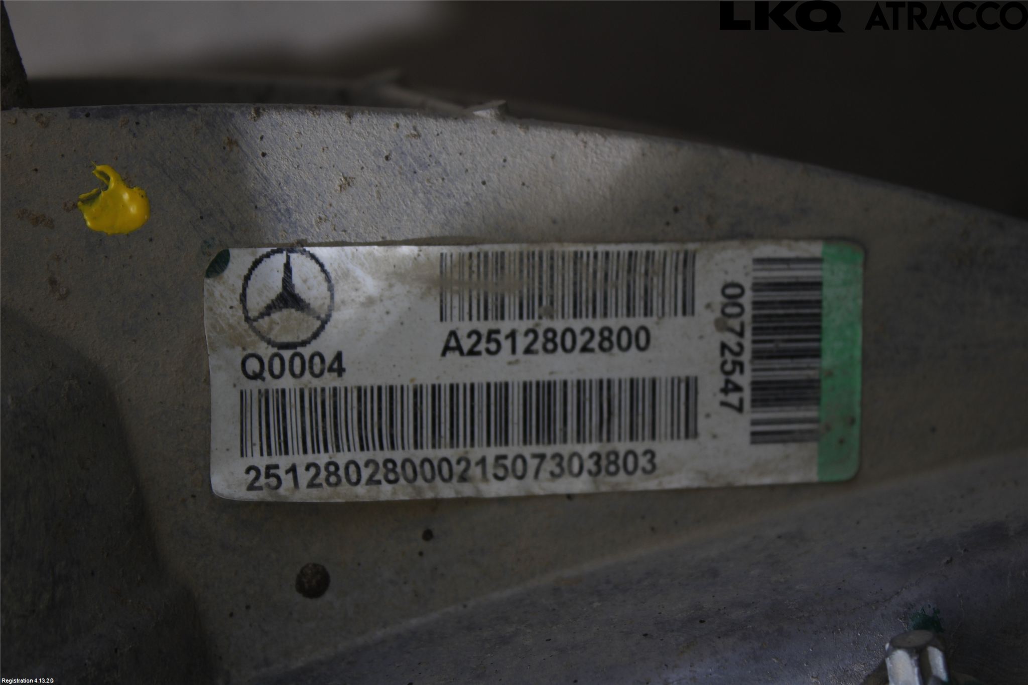 Mercedes-Benz MB ML/GLE-KLASS (W166) 12-18 Gearkasse Automat