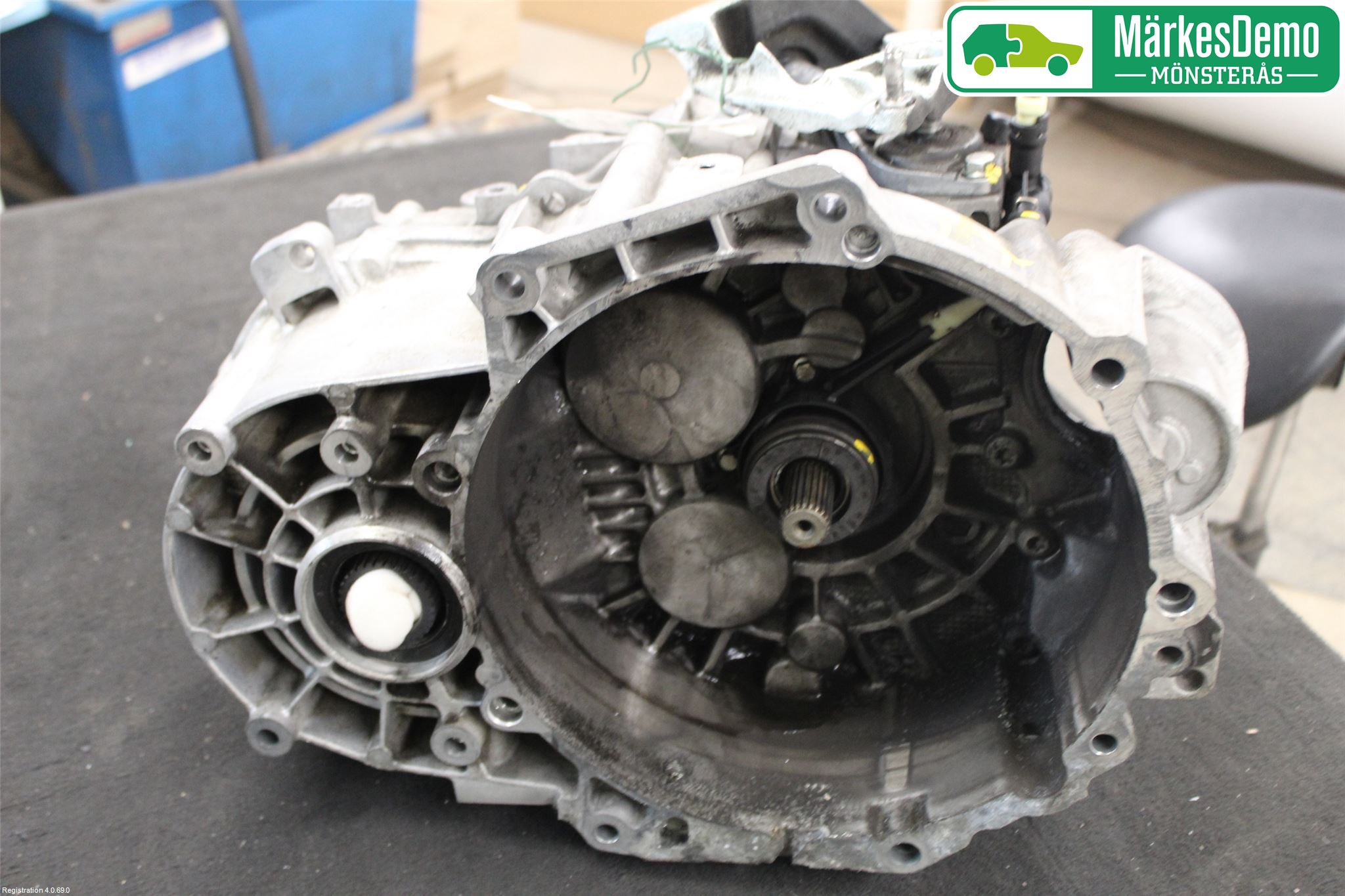 Volkswagen VW PASSAT 15-19 Gearkasse 6 Trinn