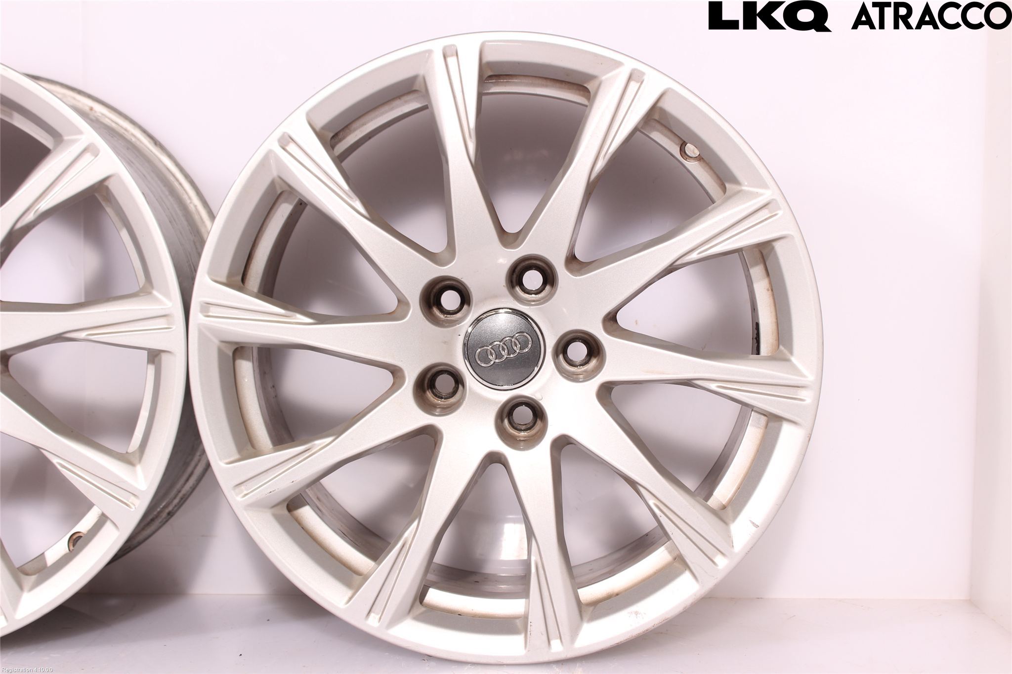 Audi A4/S4 B9 16-19 Felg Aluminium Sett 4Stk