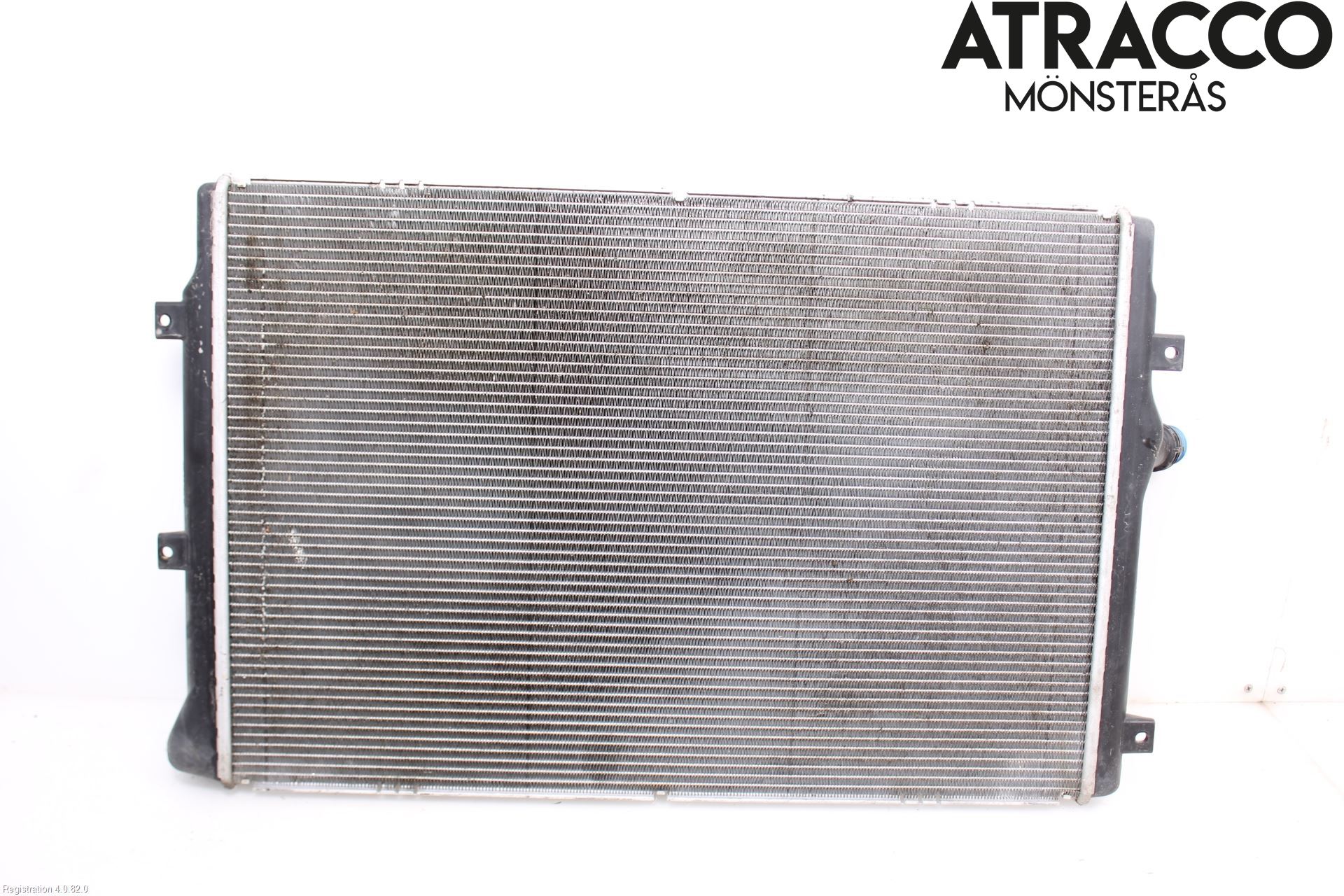 Volkswagen VW PASSAT 11-14 Radiator Automat