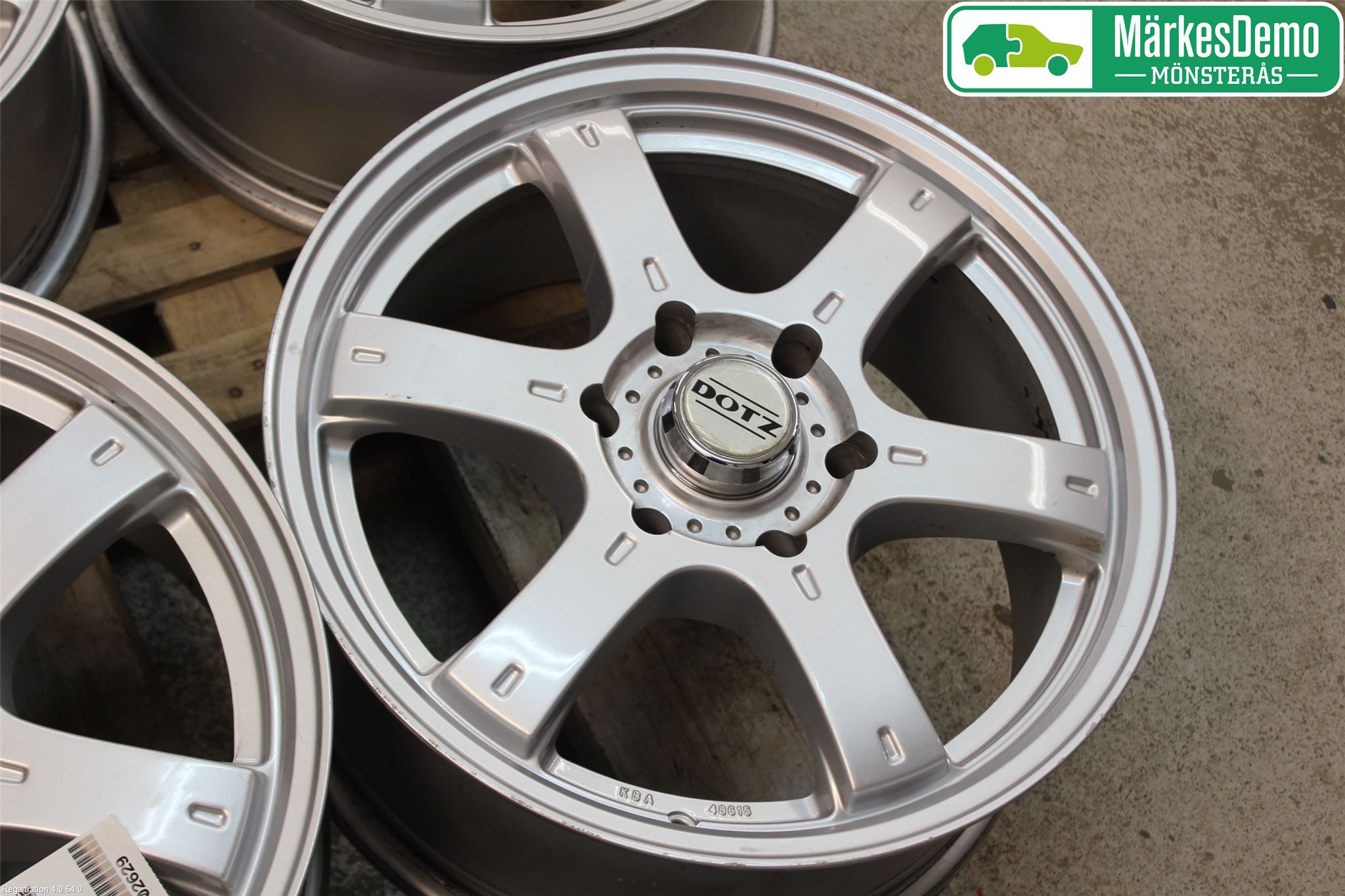 Mitsubishi L200 06-15 Felg Aluminium Sett 4Stk