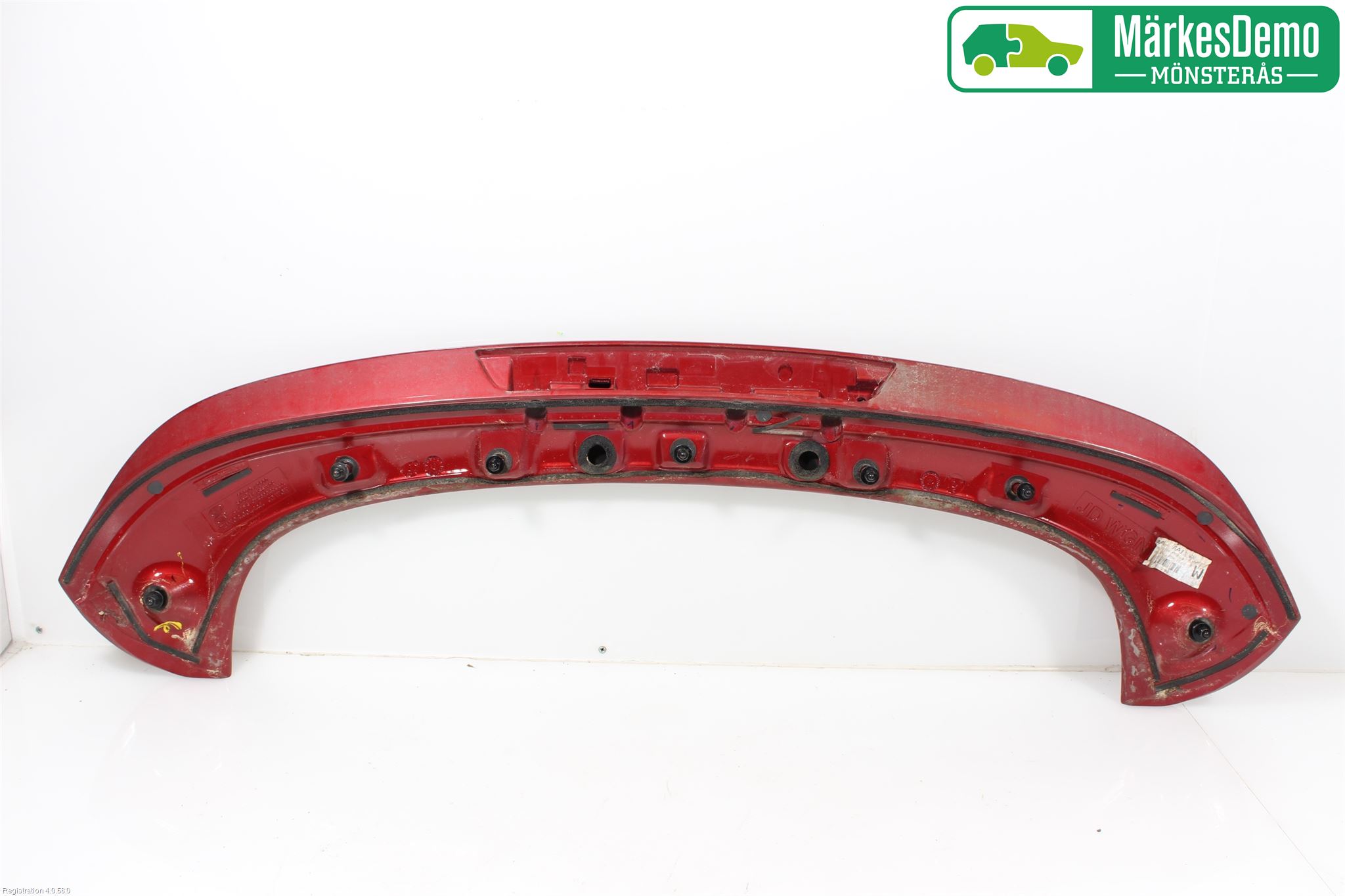Kia CEED 12-18 Spoiler Bakluke
