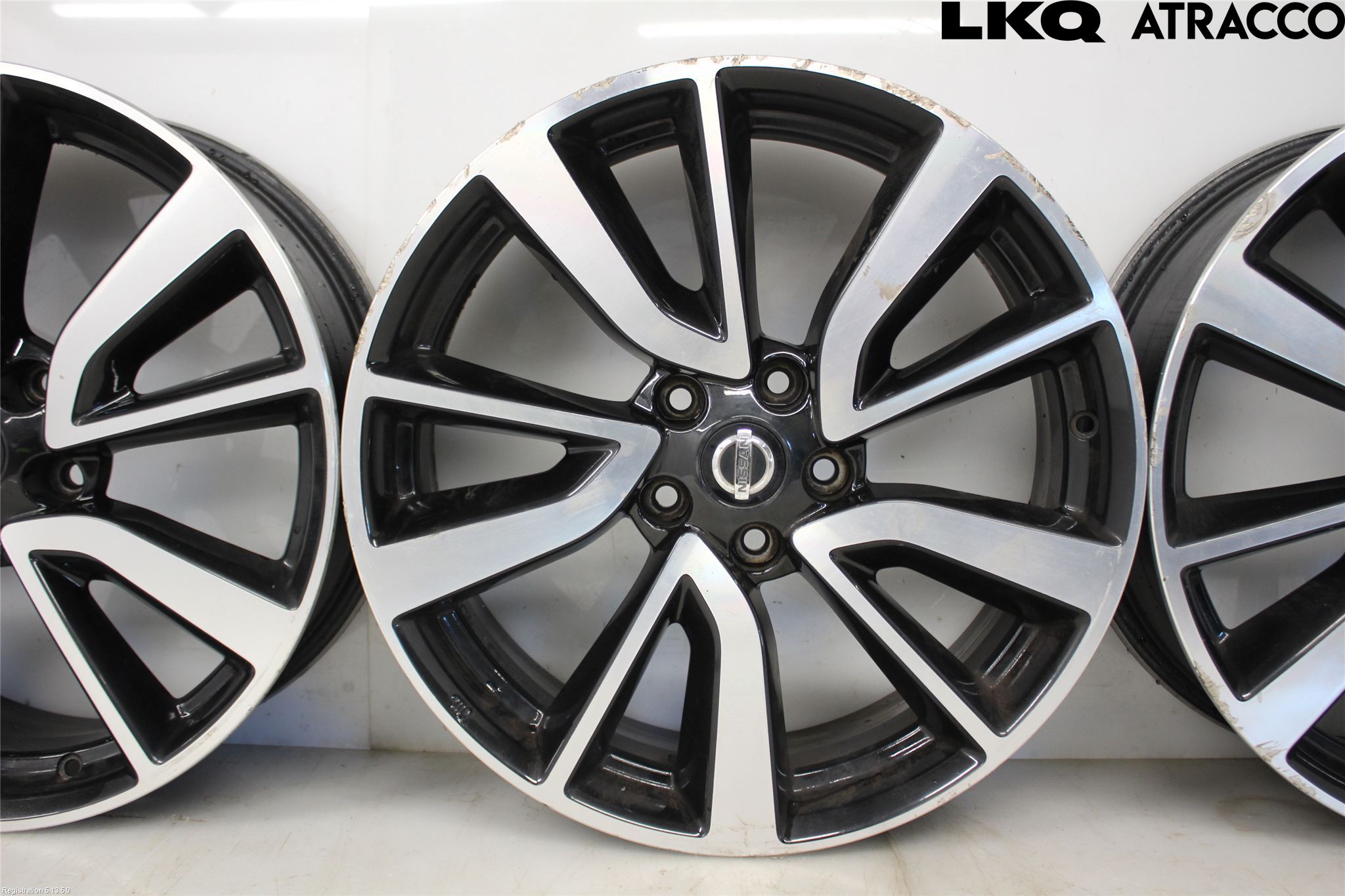 Nissan QASHQAI 14-17 Felg Aluminium Sett 4Stk