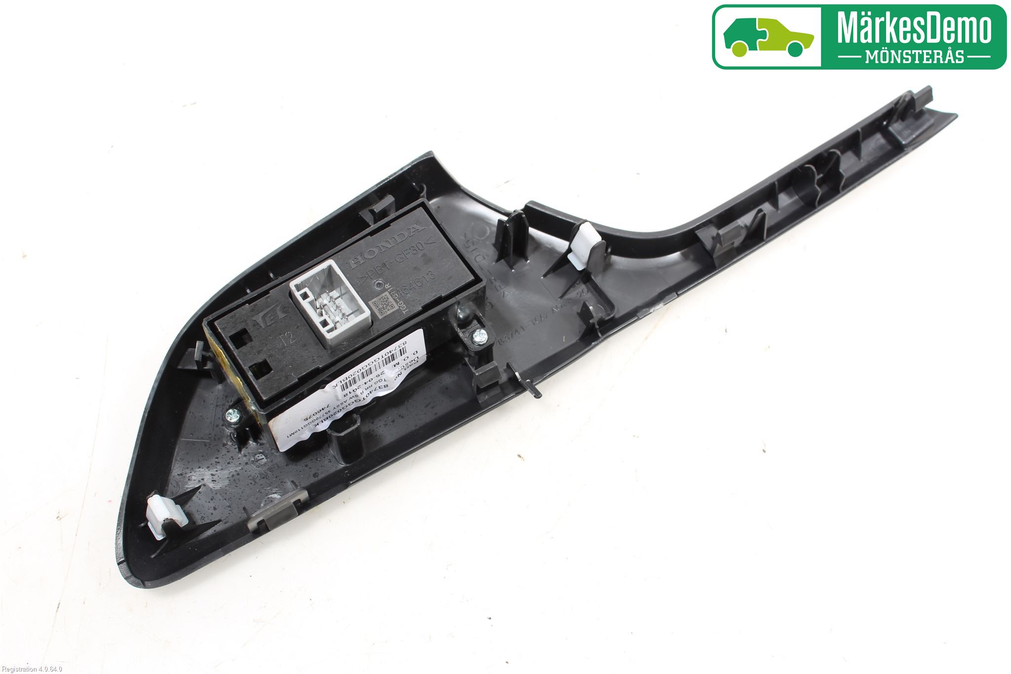Honda CIVIC 17-22 Bryter Vindusheis