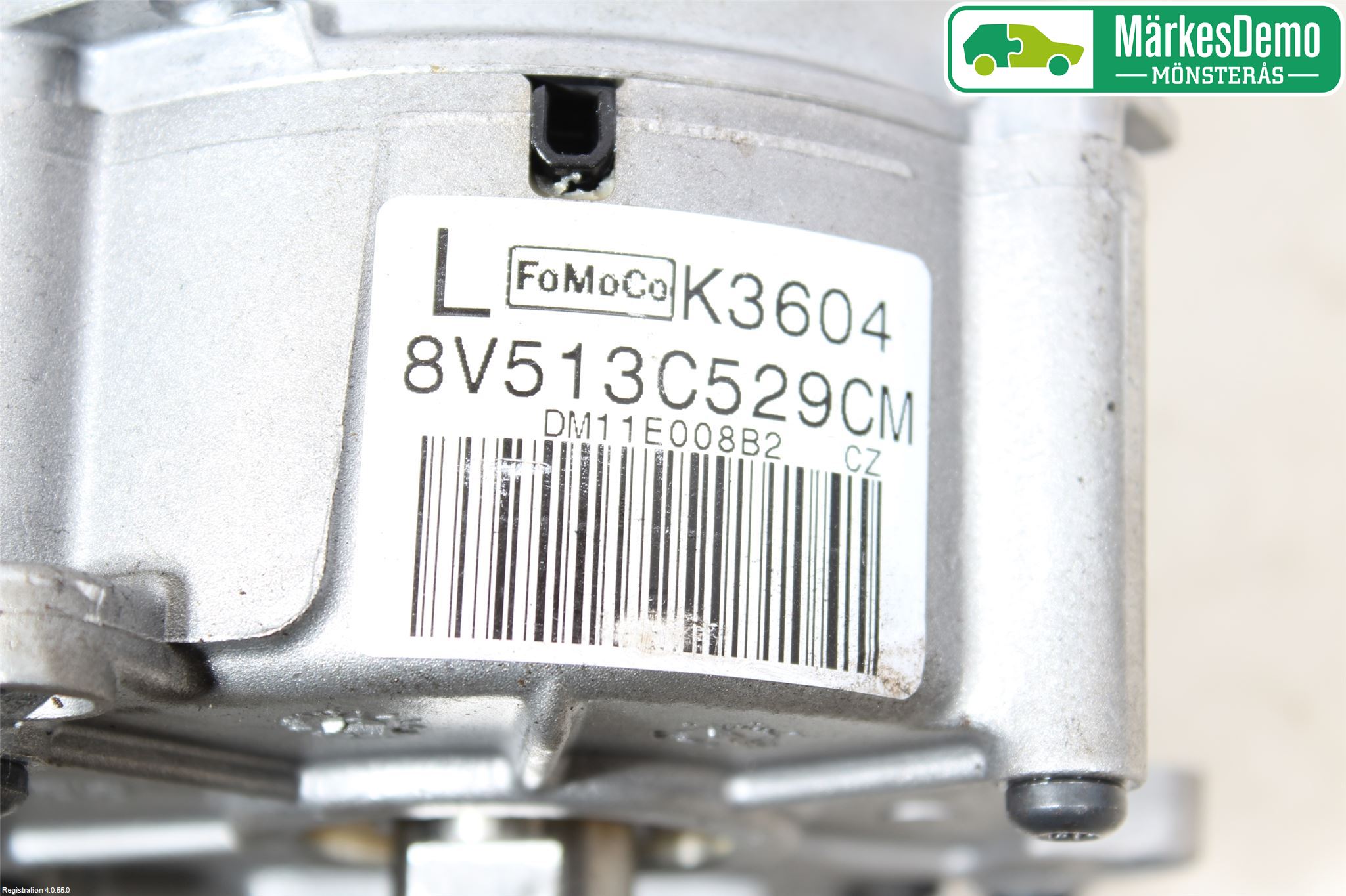Ford FIESTA 09-12 Rattakselaggregat