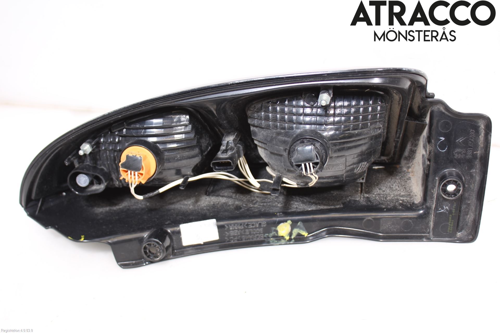 Citroen C3 PICASSO Baklykt Venstre
