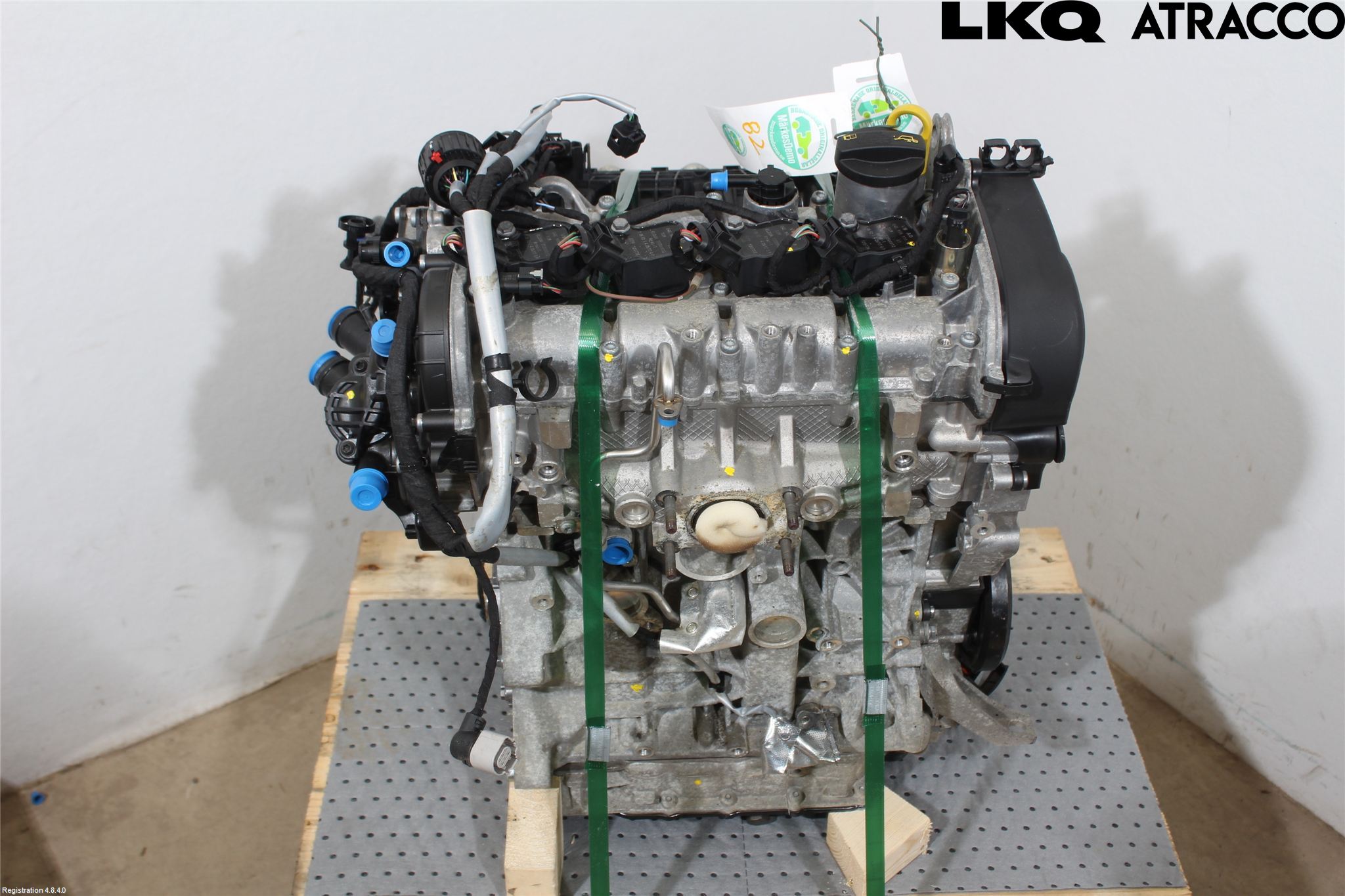 Volkswagen VW PASSAT 15-19 Motor Bensin