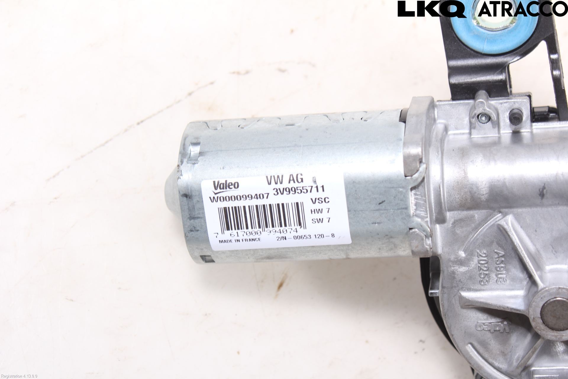 Skoda SUPERB 16-24 Viskermotor Bakluke