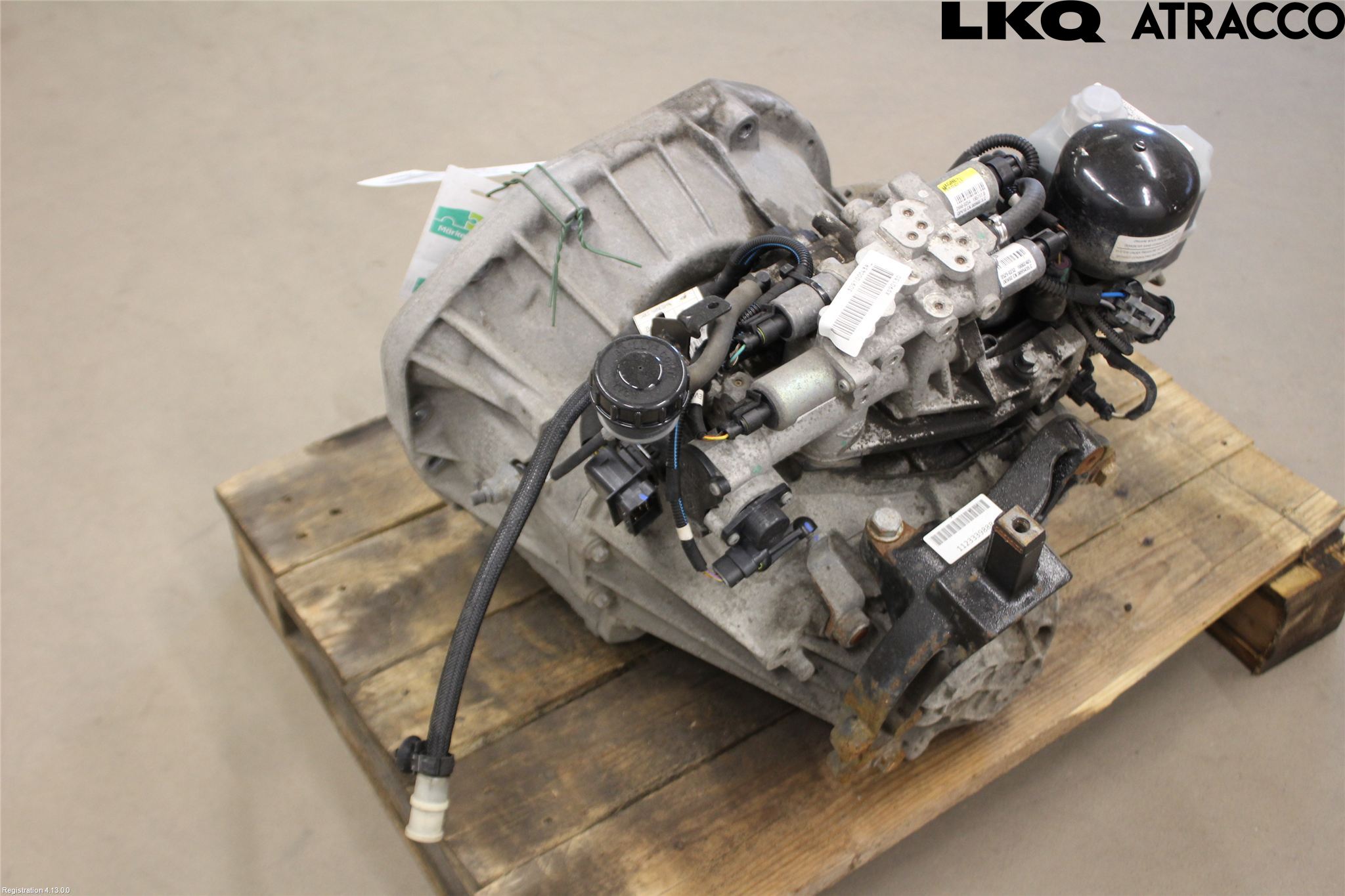 Nissan NV400 12-24 Gearkasse Automat