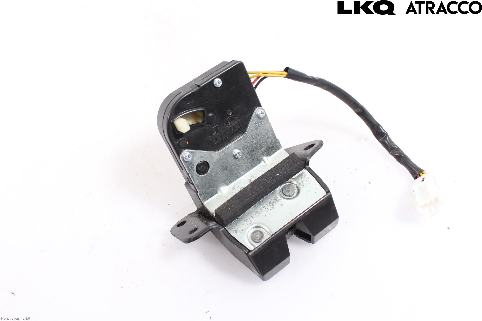 Kia RIO 12-16 Bakluke-Lokk Låsekasse