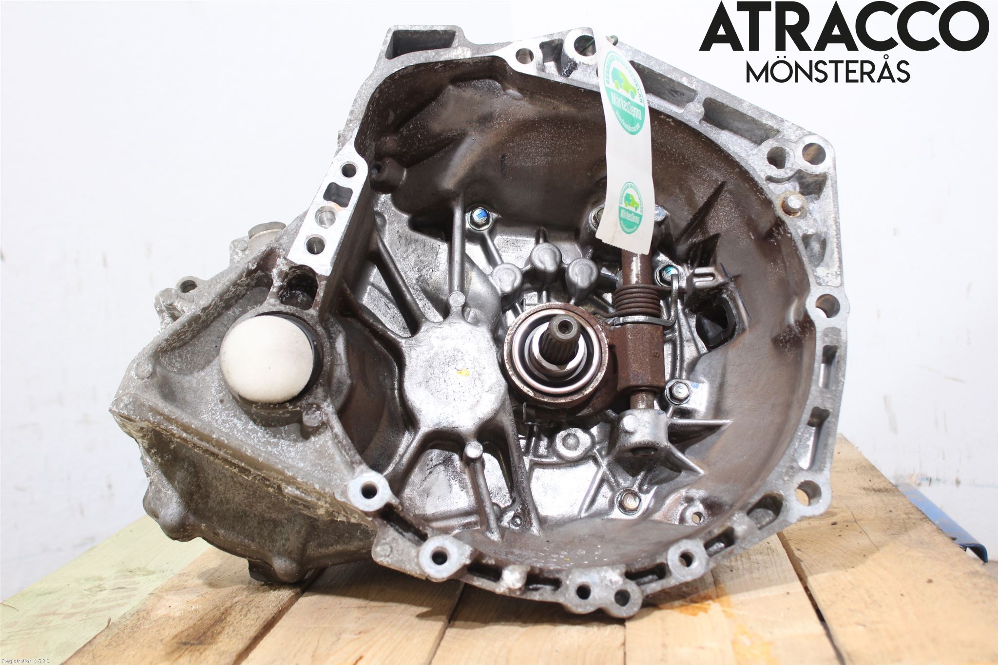 Toyota AYGO 06-14 Gearkasse 5 Trinn