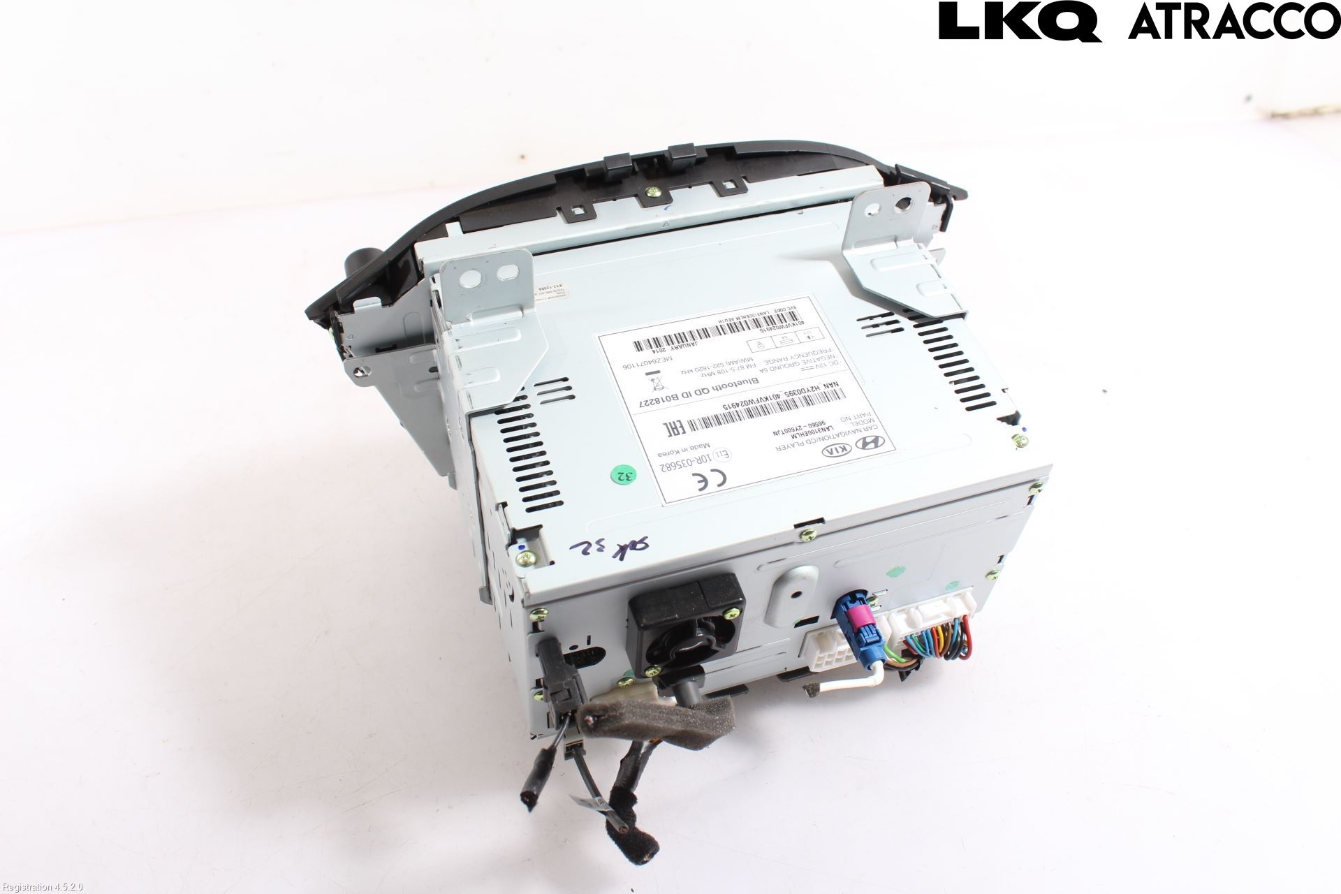 Hyundai ix35 Stereo Radio Med Cd
