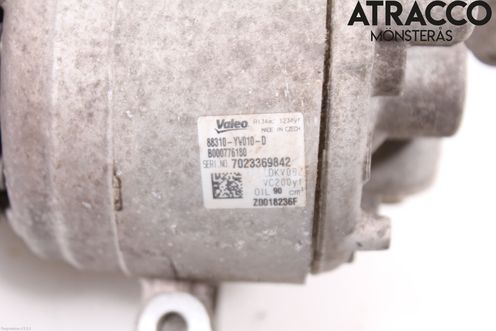Toyota AYGO 15-21 Varme Ac Kompressor