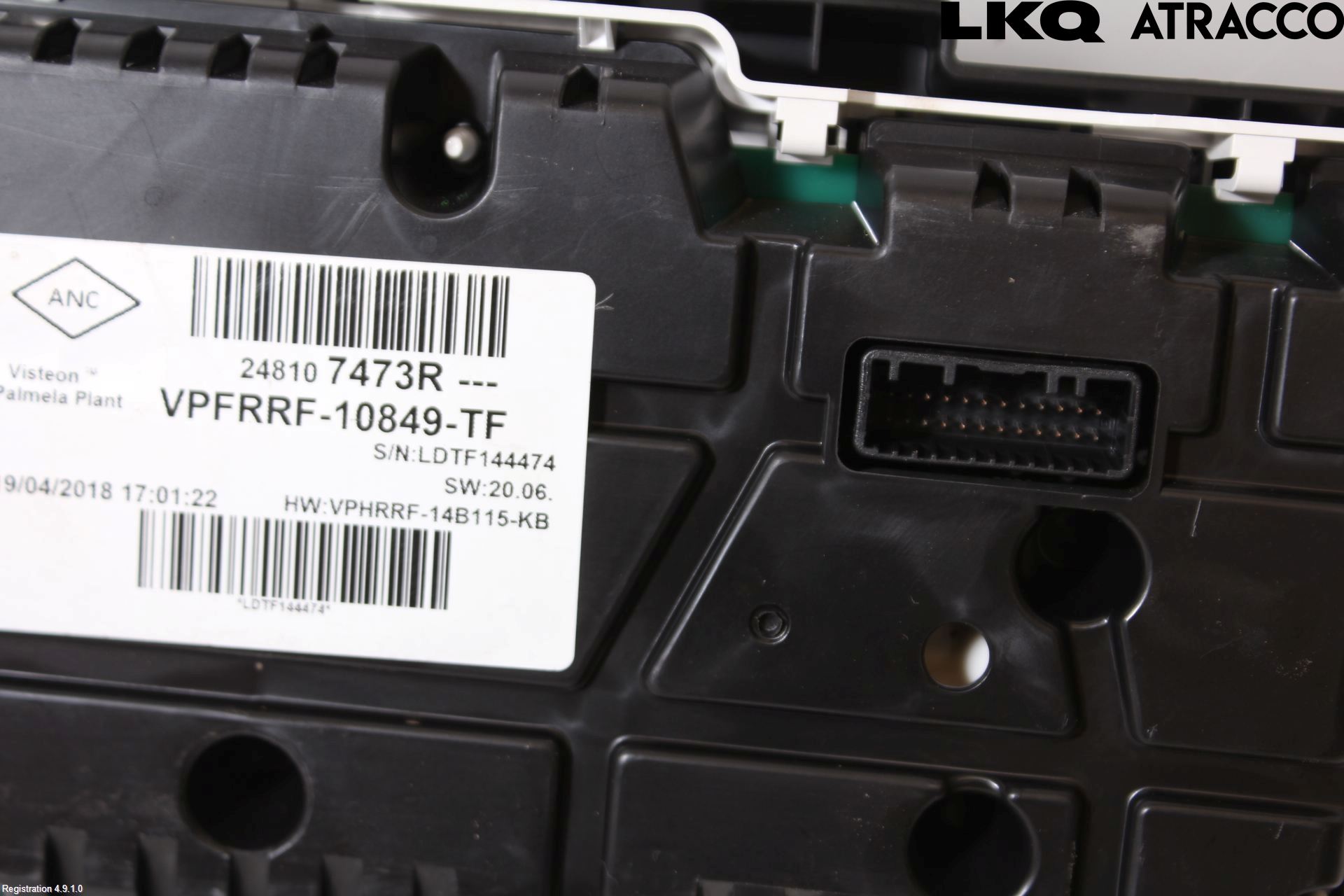 Opel VIVARO 15-19 Instr Kombinert