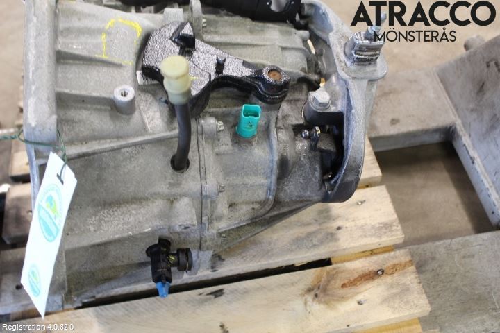 Fiat TALENTO 16- Gearkasse 6 Trinn